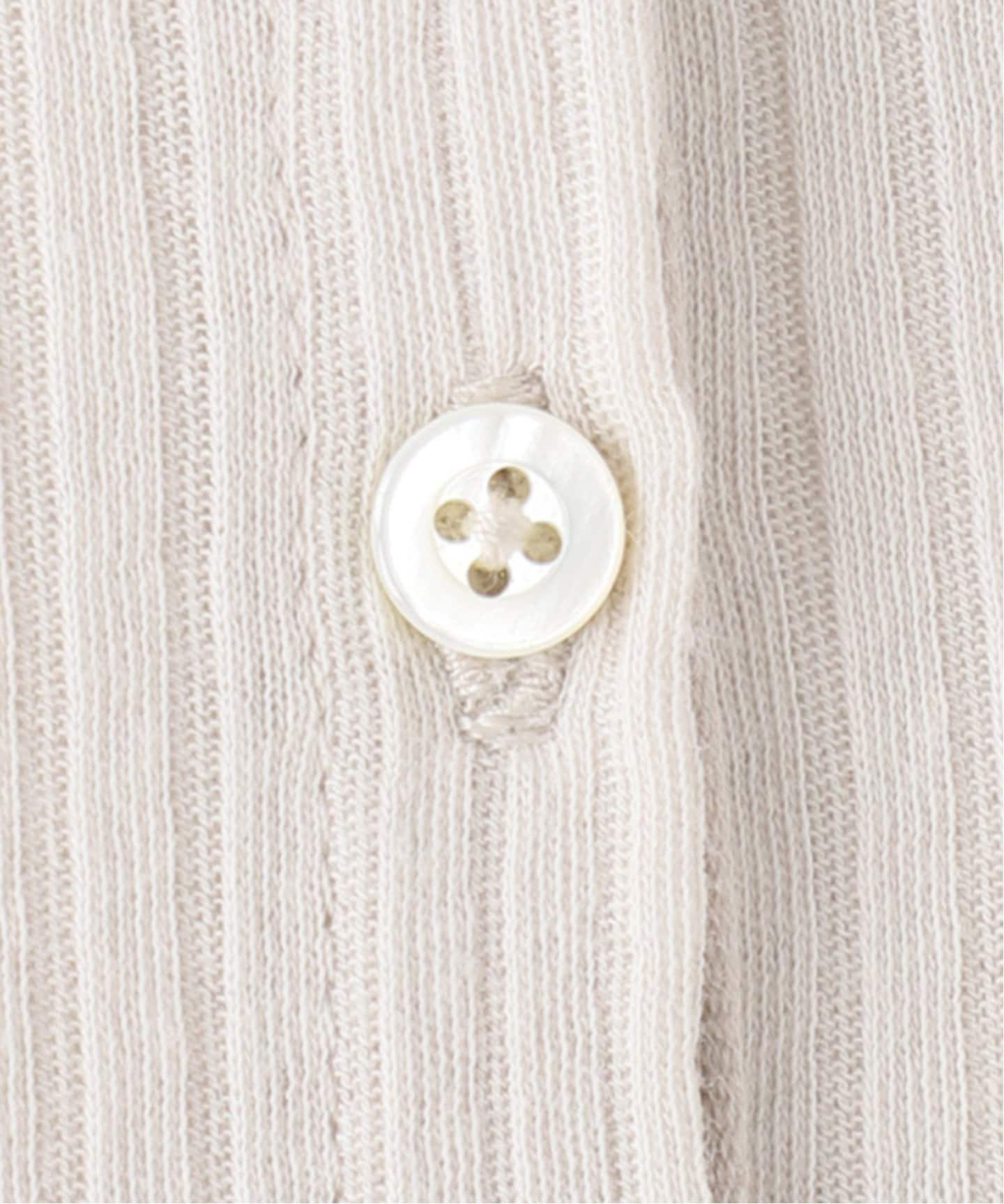 追加》シアーテレコヘンリーネックプルオーバー（Tシャツ／カットソー