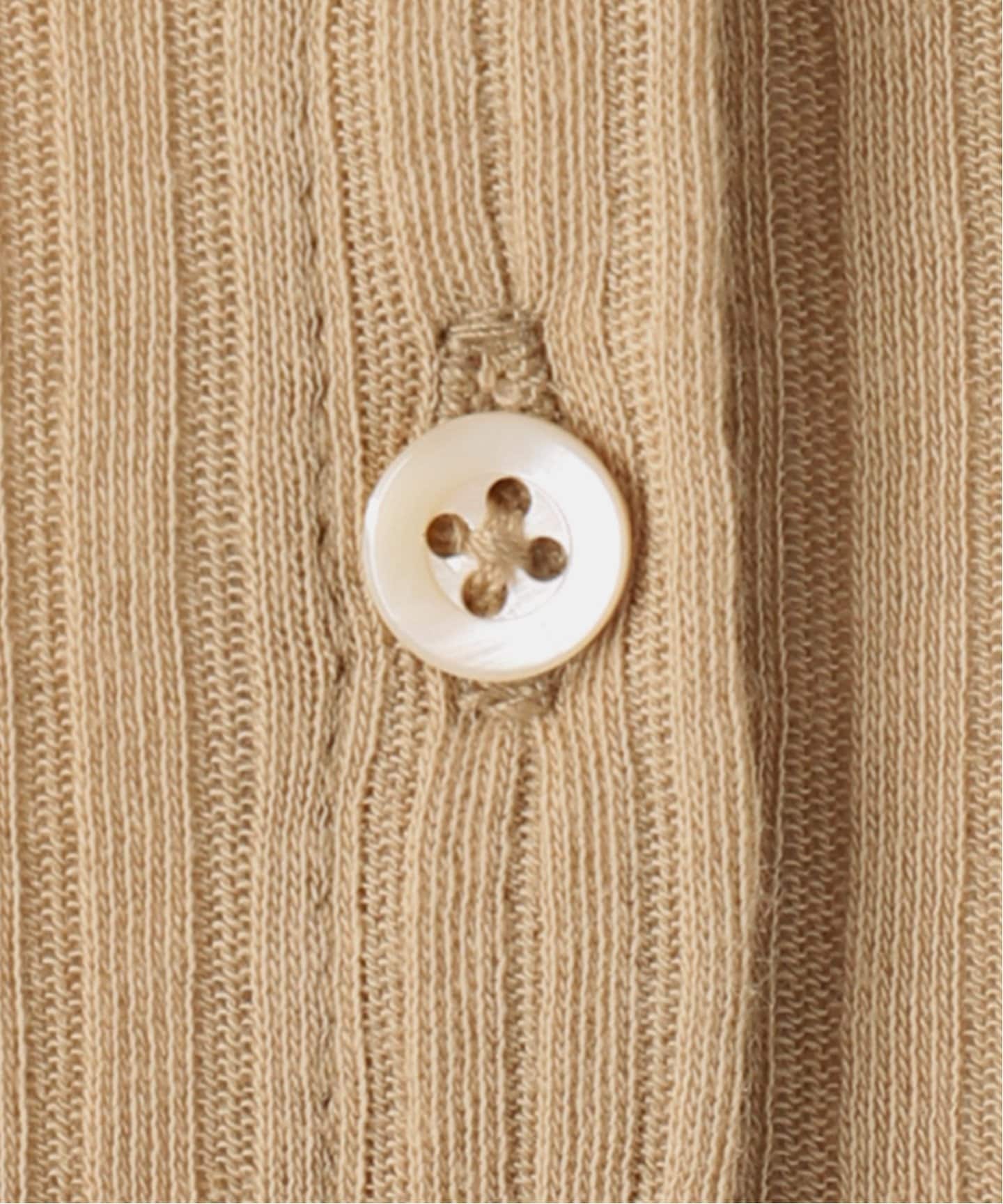 追加》シアーテレコヘンリーネックプルオーバー（Tシャツ／カットソー