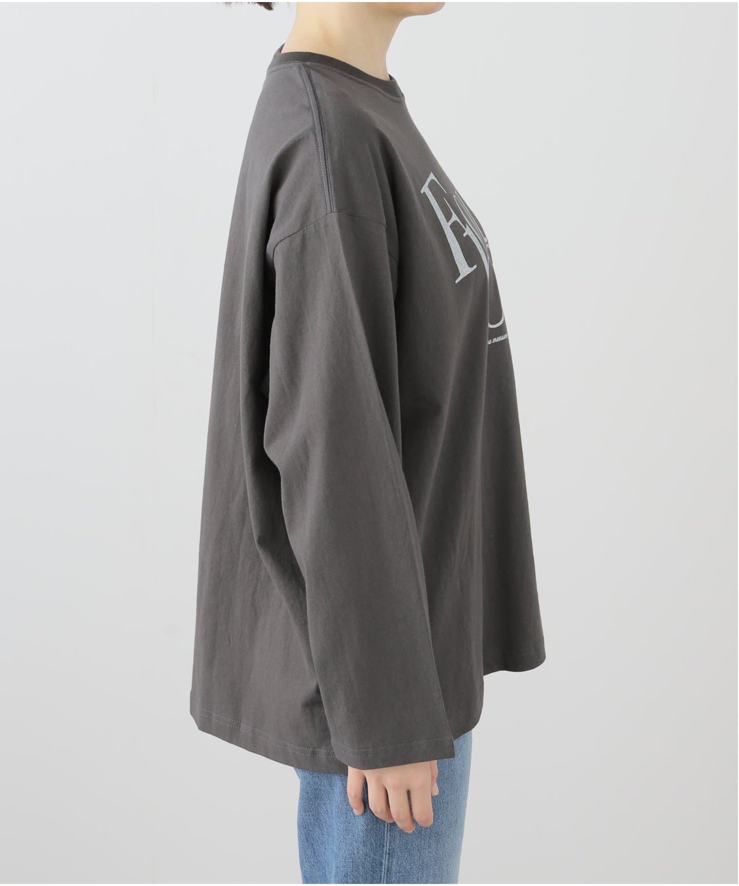 JOURNAL STANDARD - 専用　ジャーナルスタンダード　ビッグロゴ　ロンt カレッジロゴビッグロングTシャツ（Tシャツ/カットソー