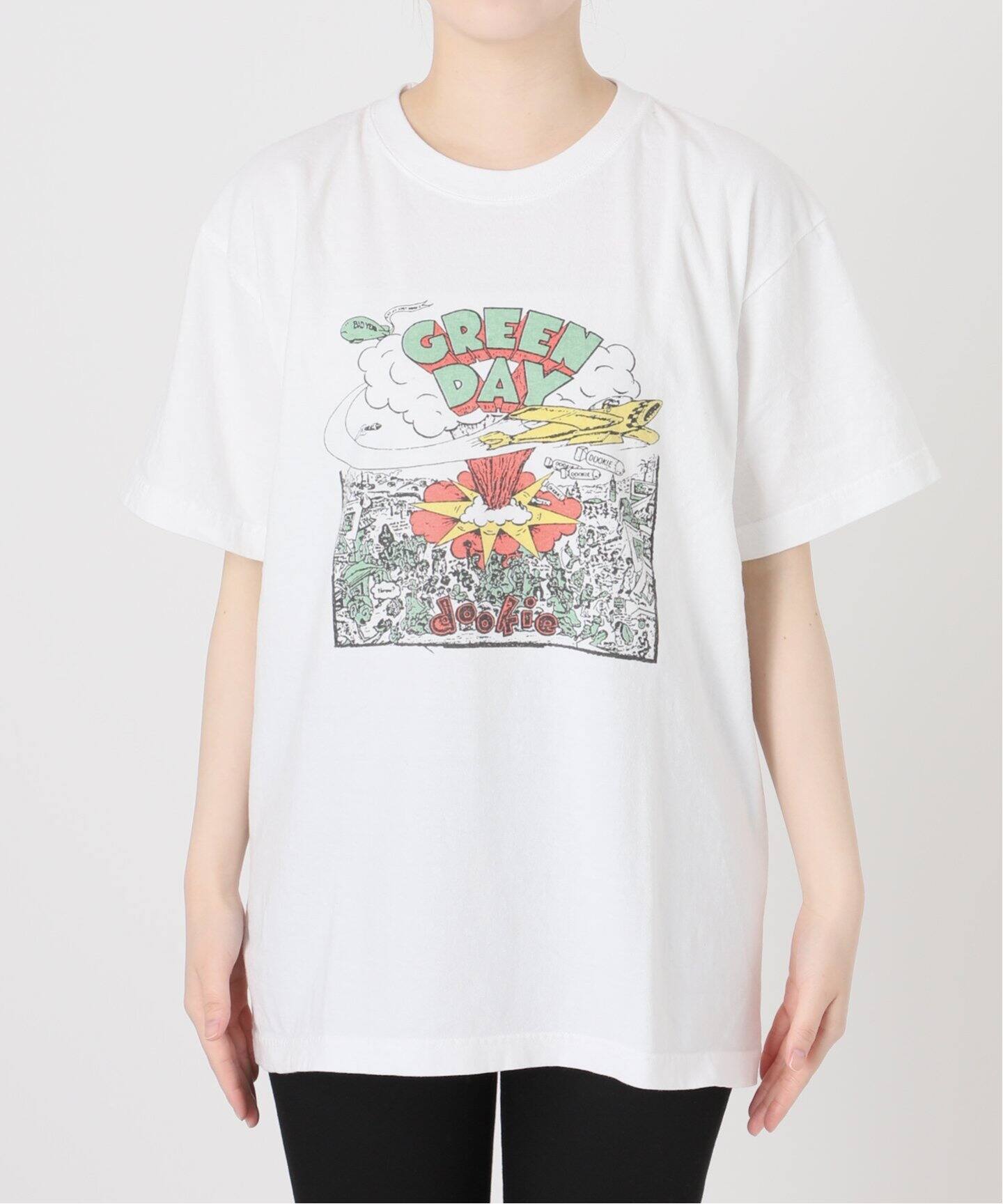 追加2》GREEN DAY TEE（Tシャツ／カットソー）｜JOURNAL
