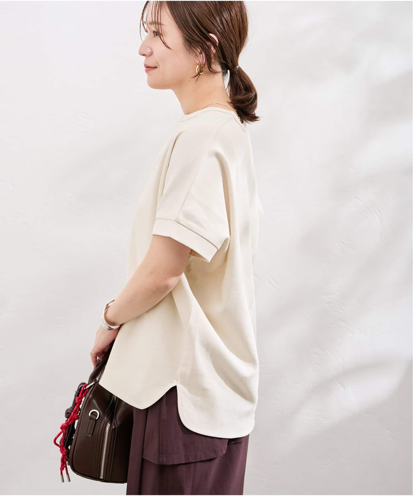 抗菌防臭ドライポンチスキッパー（Tシャツ／カットソー）｜JOURNAL