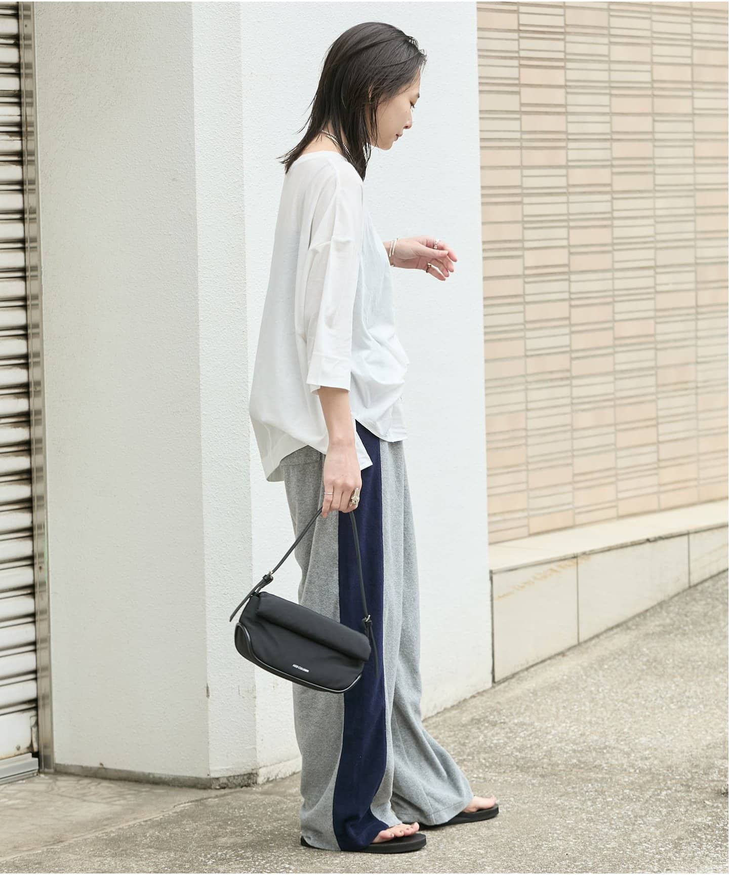 tシャツ マルチマッチシアービッグロングスリーブ レディース マルチマッチシアービッグロングスリーブ（Tシャツ／カットソー