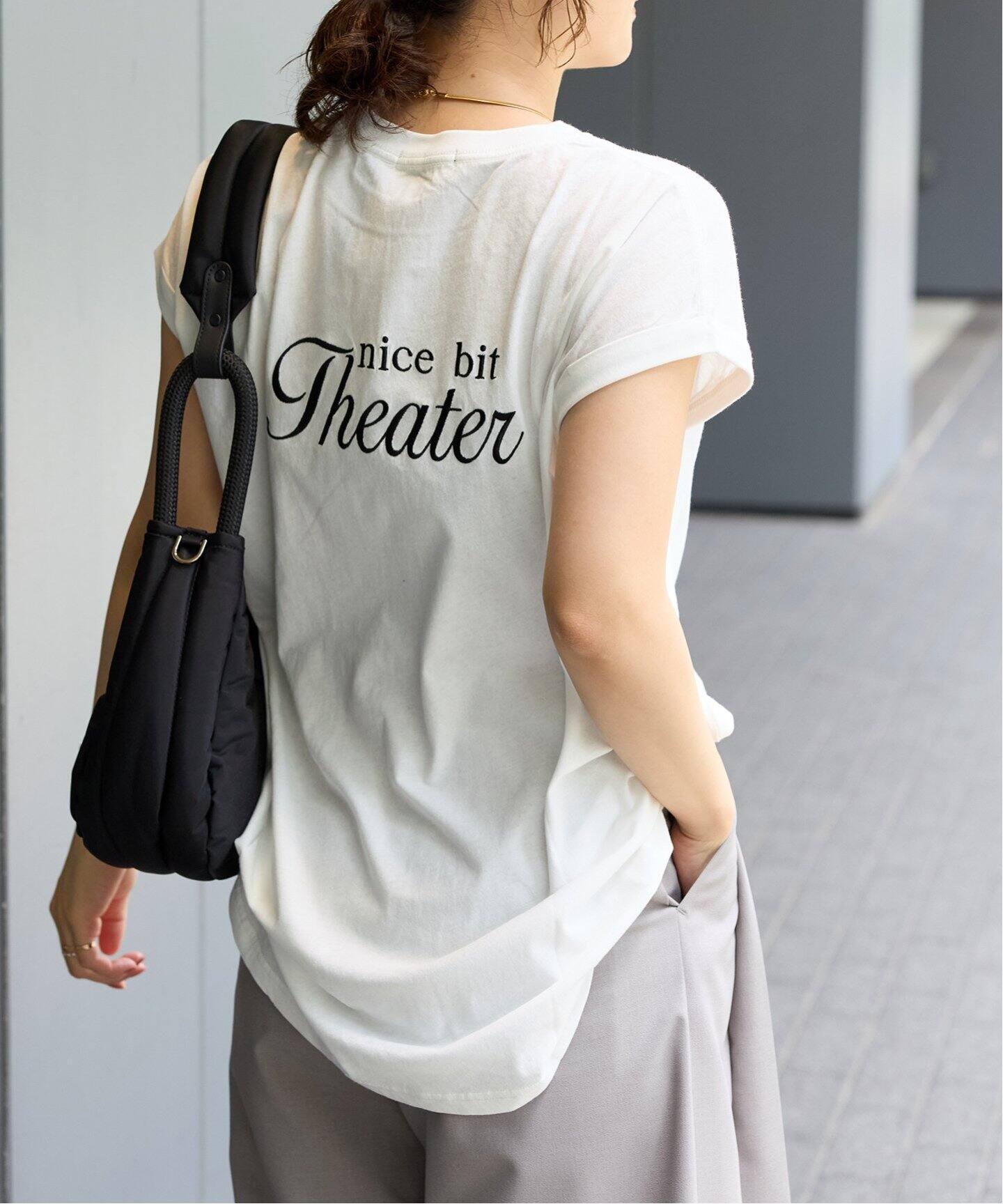 クウボウテンジクシシュウロゴTシャツ（Tシャツ／カットソー