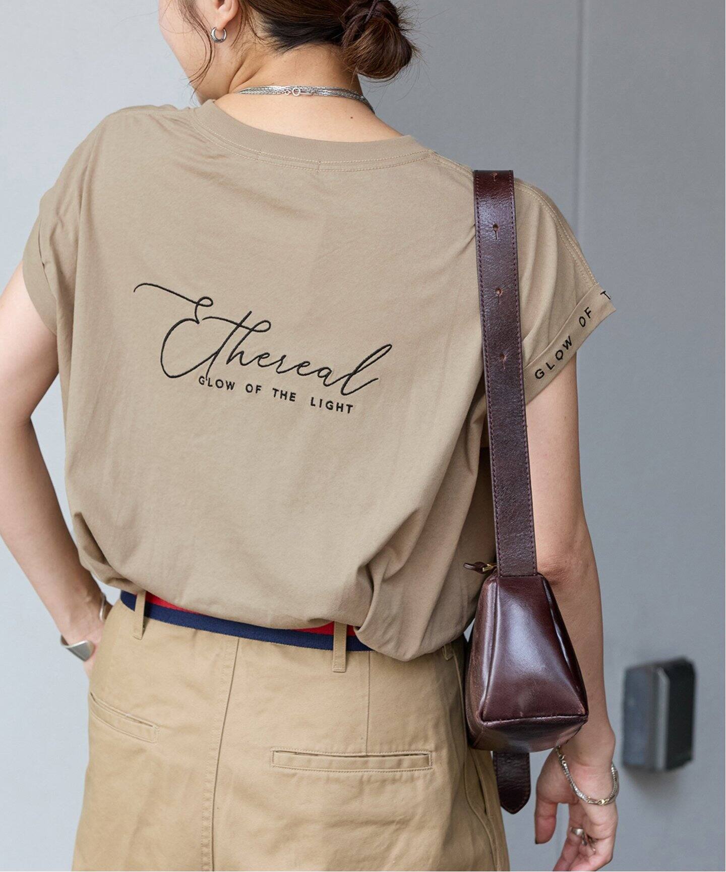 クウボウテンジクシシュウロゴTシャツ（Tシャツ／カットソー