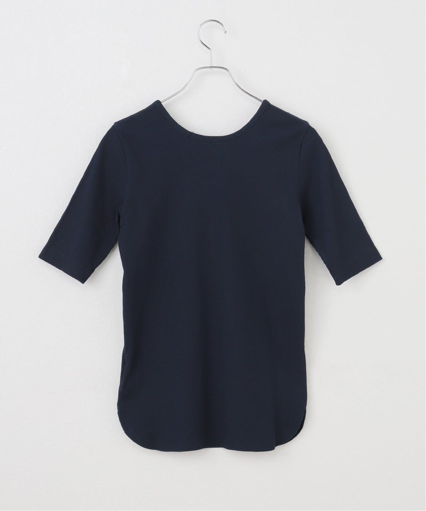 ハイツイストテレコヘンリーハーフスリーブ（Tシャツ／カットソー