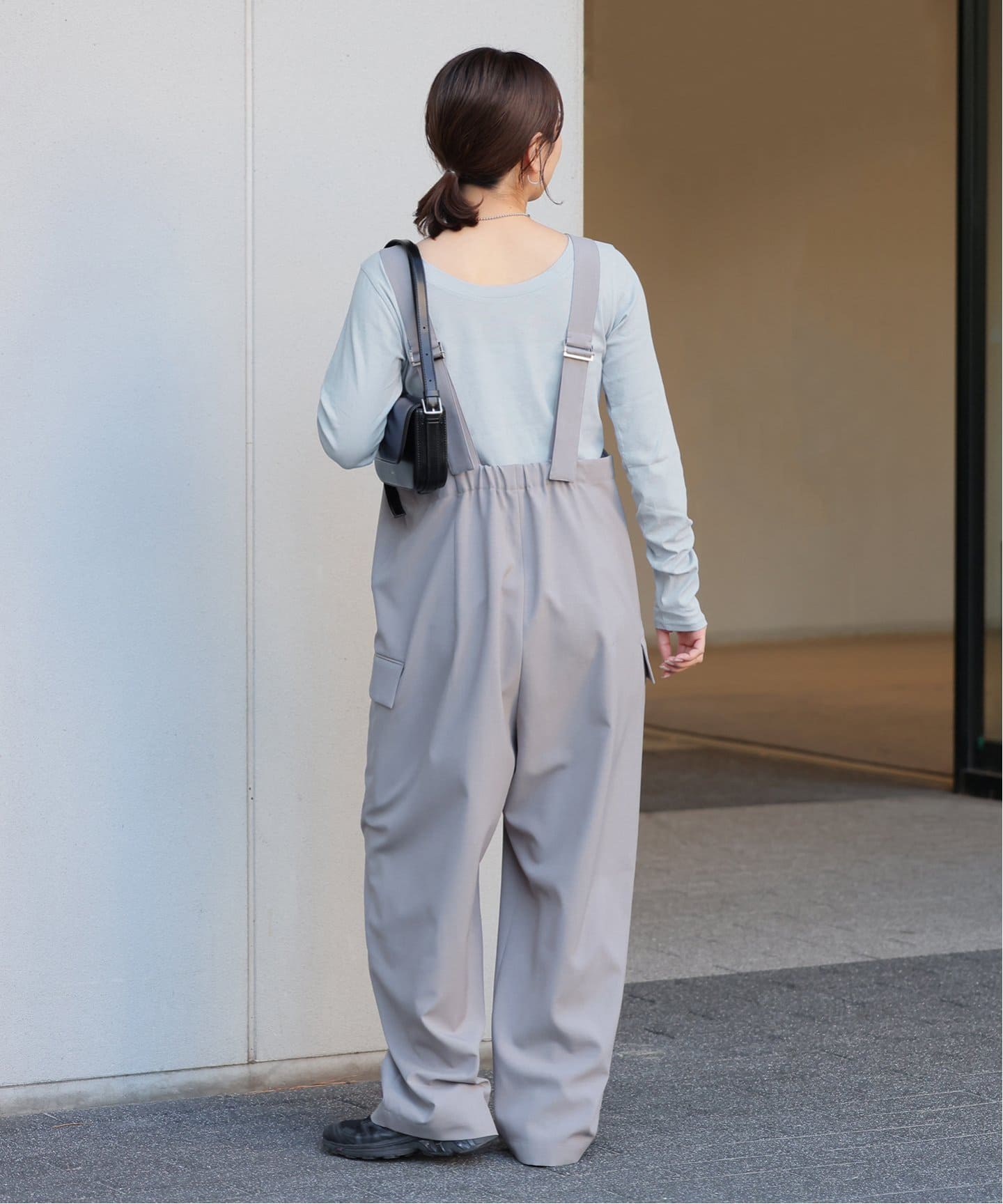 シアーフライス2WAYロングスリーブ（Tシャツ／カットソー
