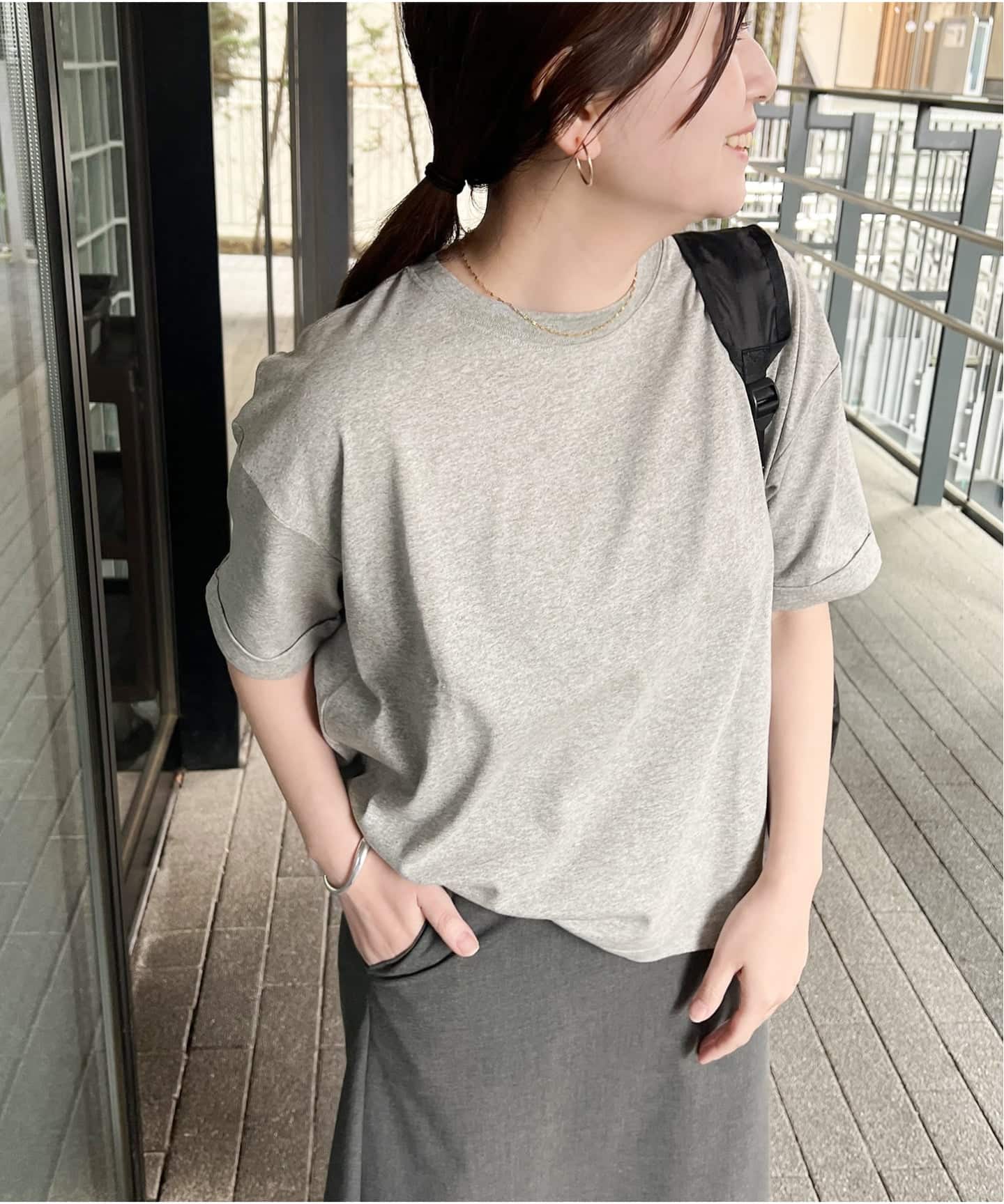【新品タグ付き】ジャーナルスタンダードレリューム 汗染み防止ビッグTシャツ ２枚 追加3》汗ジミ防止ビッグTシャツ | ジャーナルスタンダード