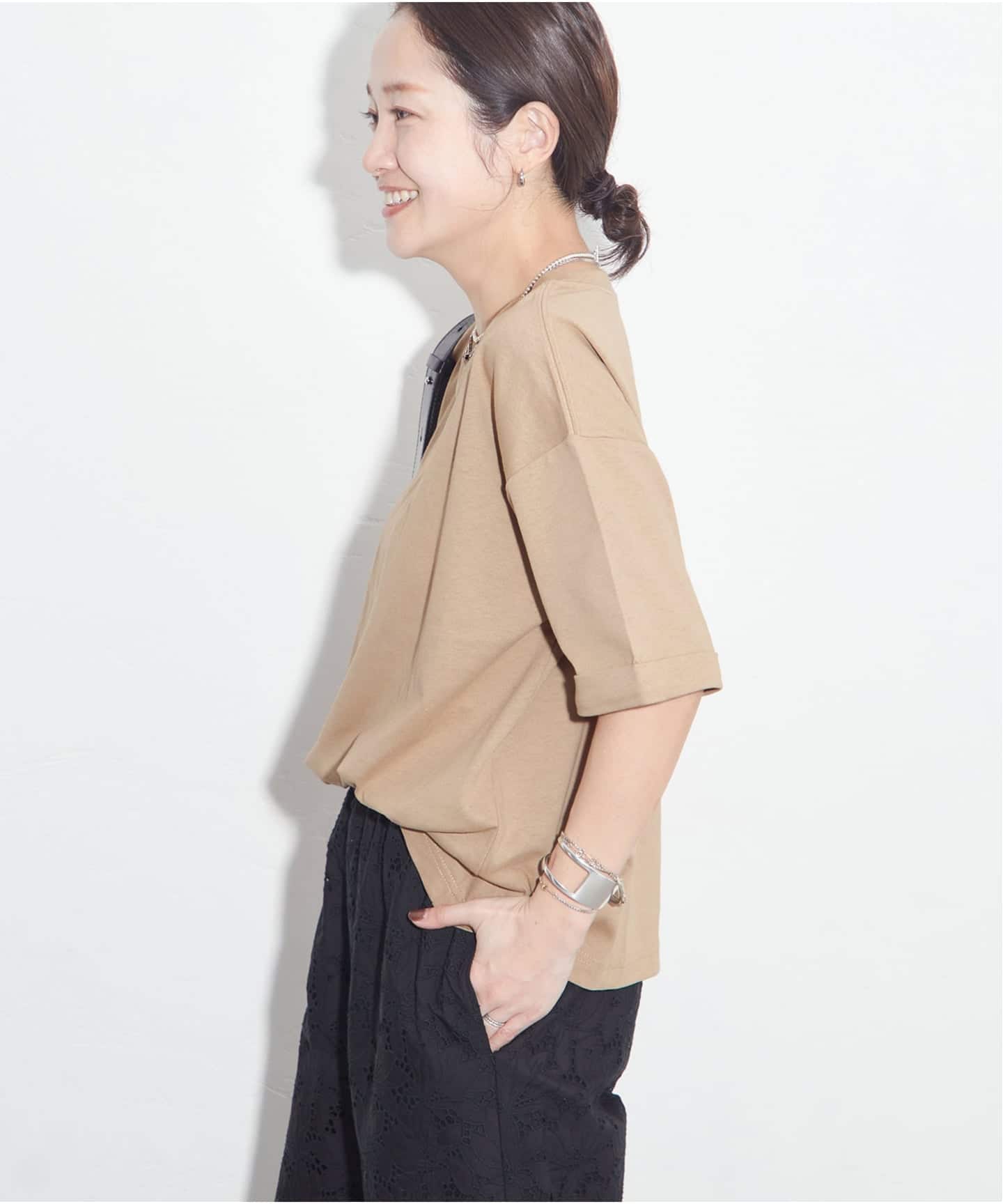 追加2》汗ジミ防止天竺ビッグT（Tシャツ／カットソー）｜JOURNAL
