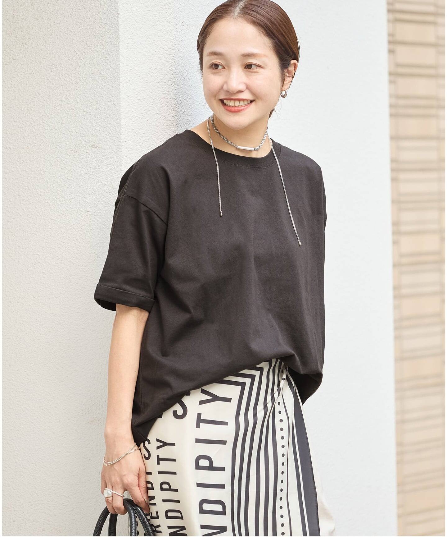 追加3》汗ジミ防止天竺ビッグT（Tシャツ／カットソー）｜JOURNAL