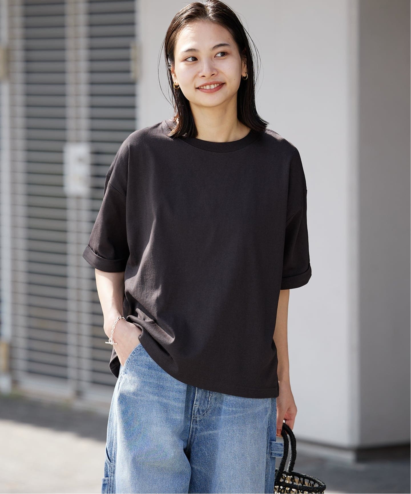 追加3》汗ジミ防止天竺ビッグT（Tシャツ／カットソー）｜JOURNAL