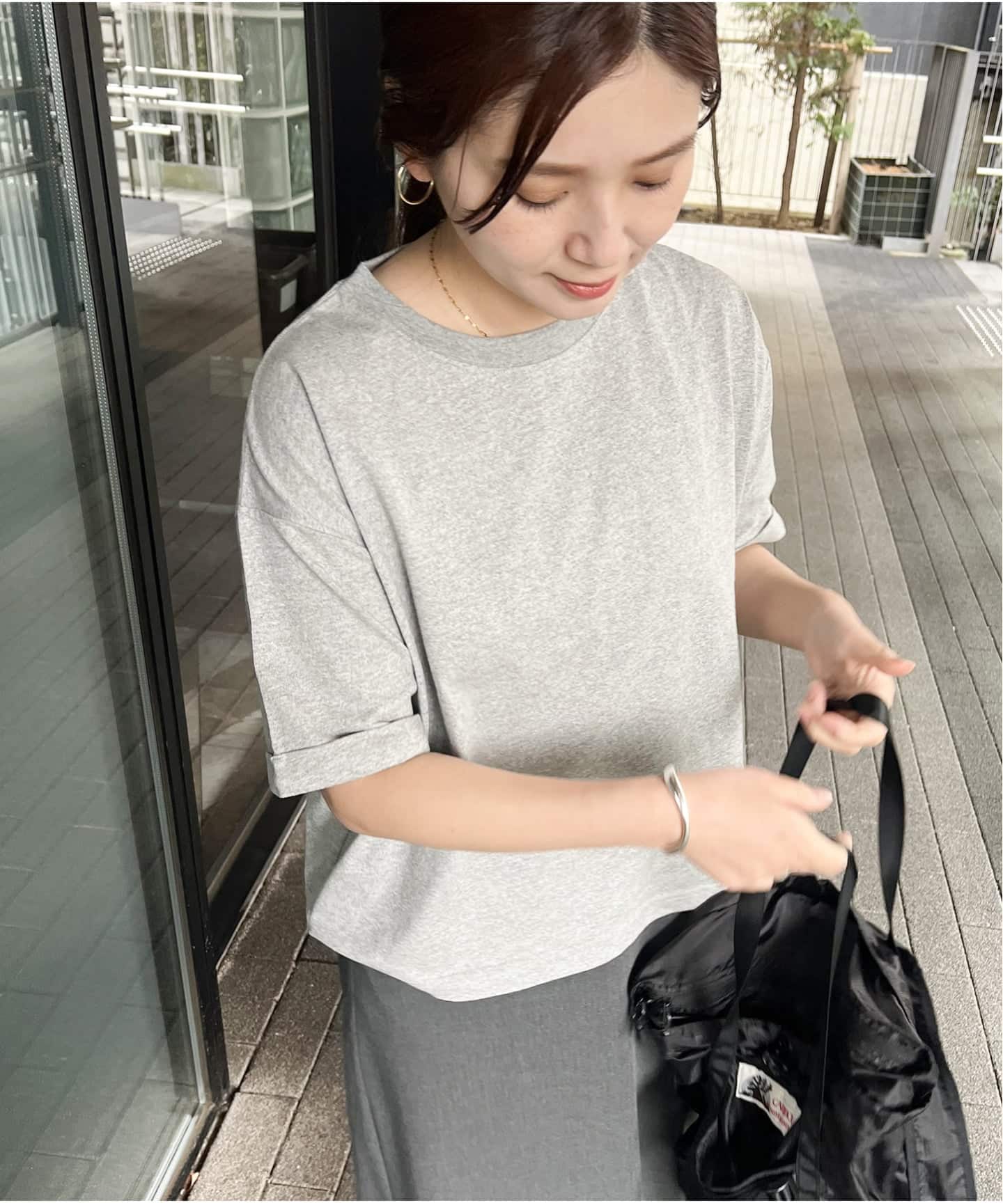 【新品タグ付き】ジャーナルスタンダードレリューム 汗染み防止ビッグTシャツ JOURNAL STANDARD（ジャーナルスタンダード）の「《追加》汗ジミ