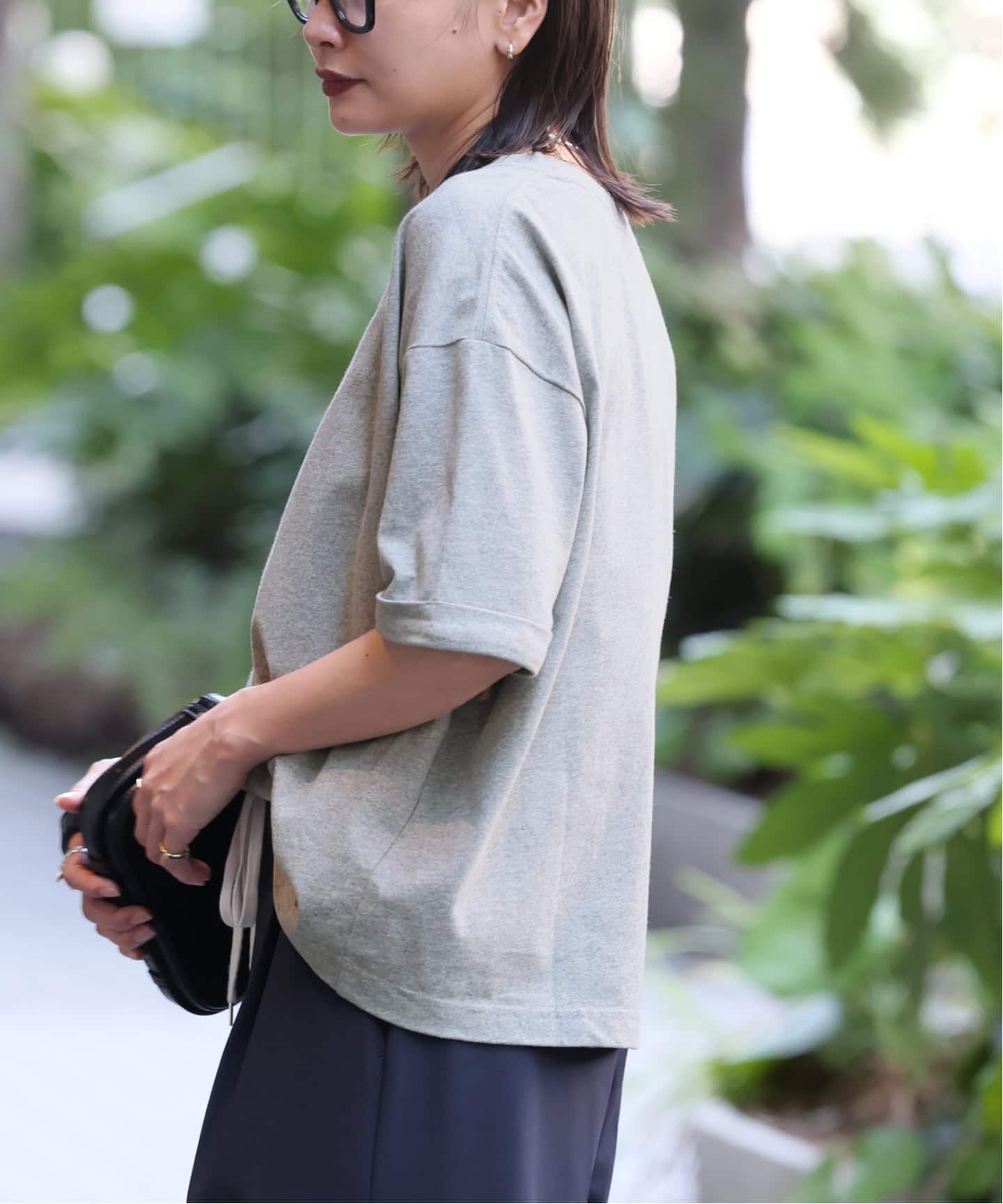 追加4》汗ジミ防止天竺ビッグT（Tシャツ／カットソー）｜JOURNAL