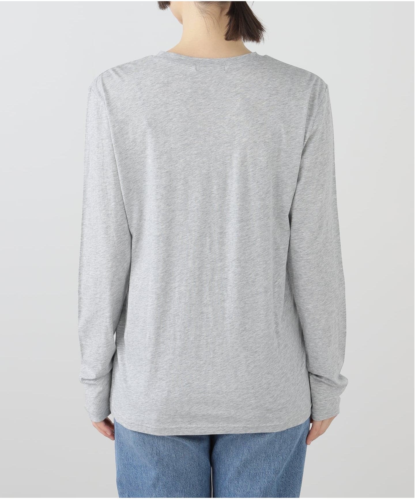 追加》ソフトコットンシアーロンT（Tシャツ／カットソー）｜JOURNAL