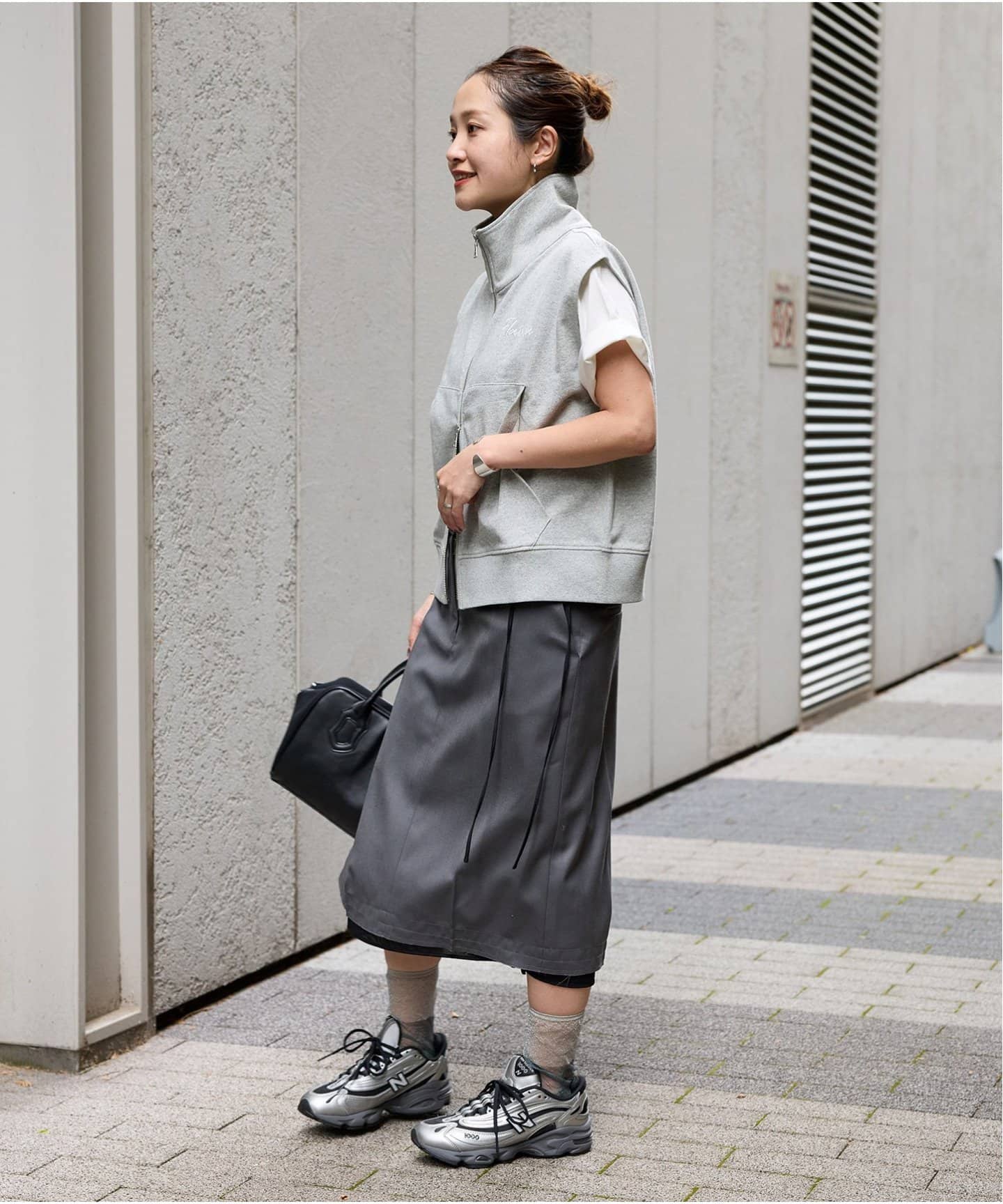 OE裏毛ダブルジップベスト（ベスト）｜JOURNAL STANDARD（ジャーナル