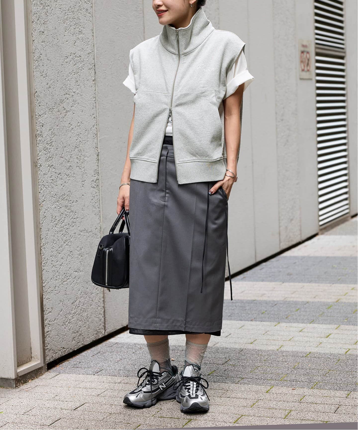 OE裏毛ダブルジップベスト（ベスト）｜JOURNAL STANDARD（ジャーナル