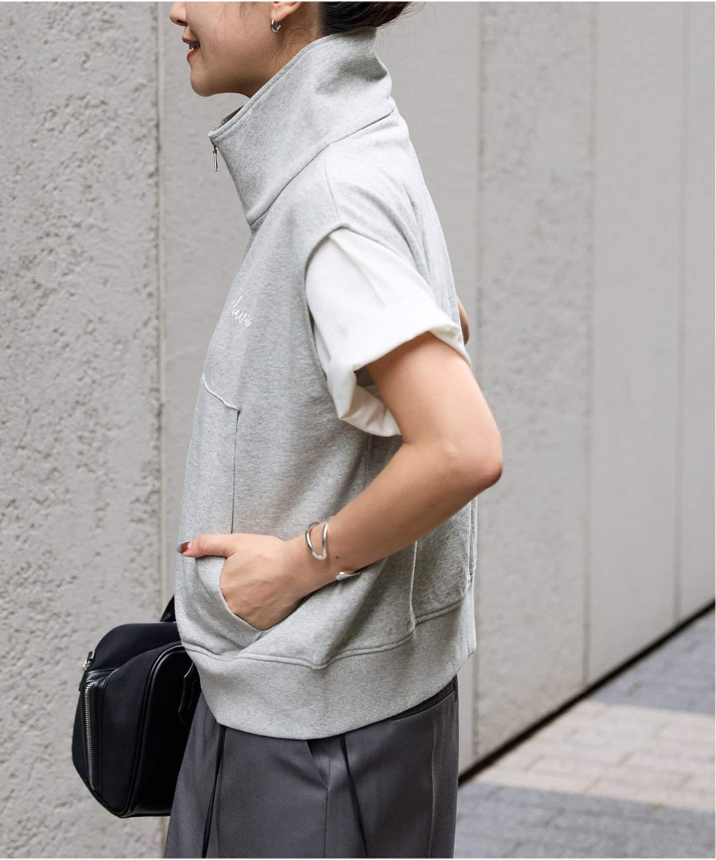 OE裏毛ダブルジップベスト（ベスト）｜JOURNAL STANDARD（ジャーナル