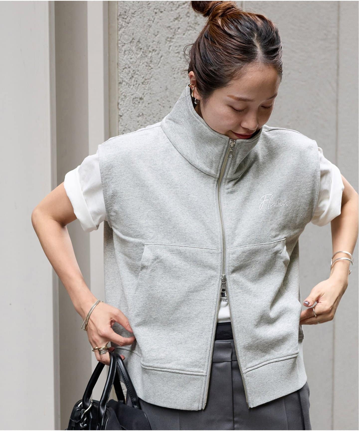 OE裏毛ダブルジップベスト（ベスト）｜JOURNAL STANDARD（ジャーナル