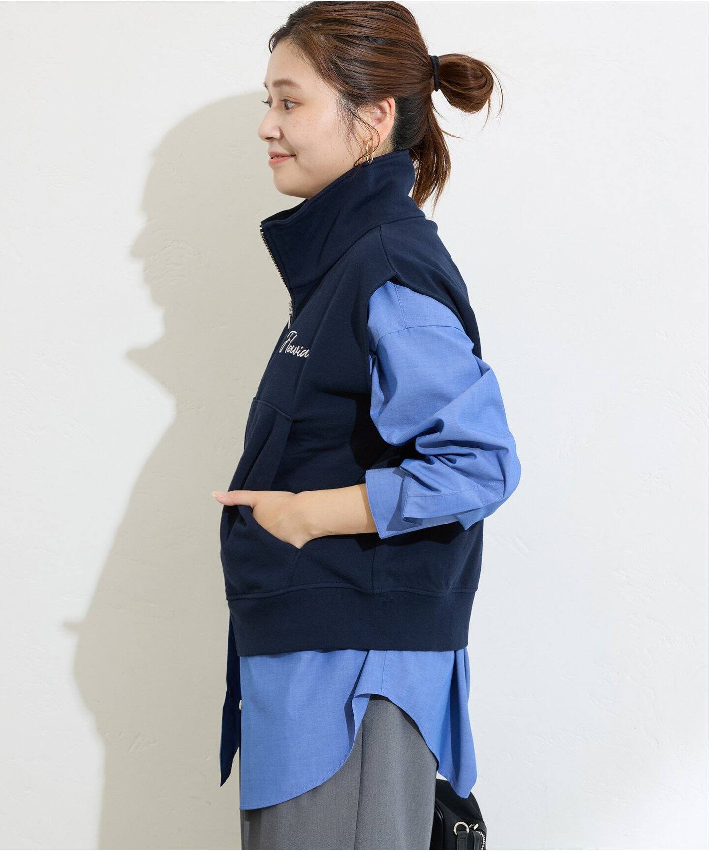 OE裏毛ダブルジップベスト（ベスト）｜JOURNAL STANDARD（ジャーナル