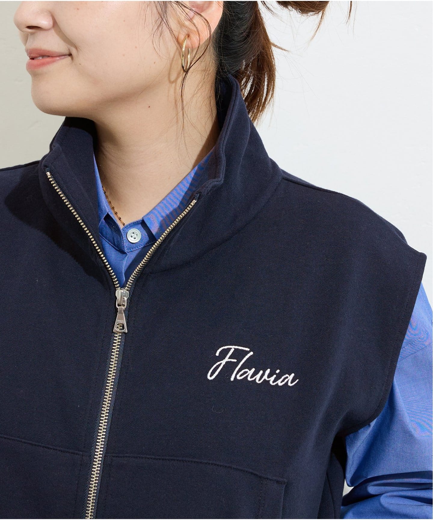 OE裏毛ダブルジップベスト（ベスト）｜JOURNAL STANDARD（ジャーナル