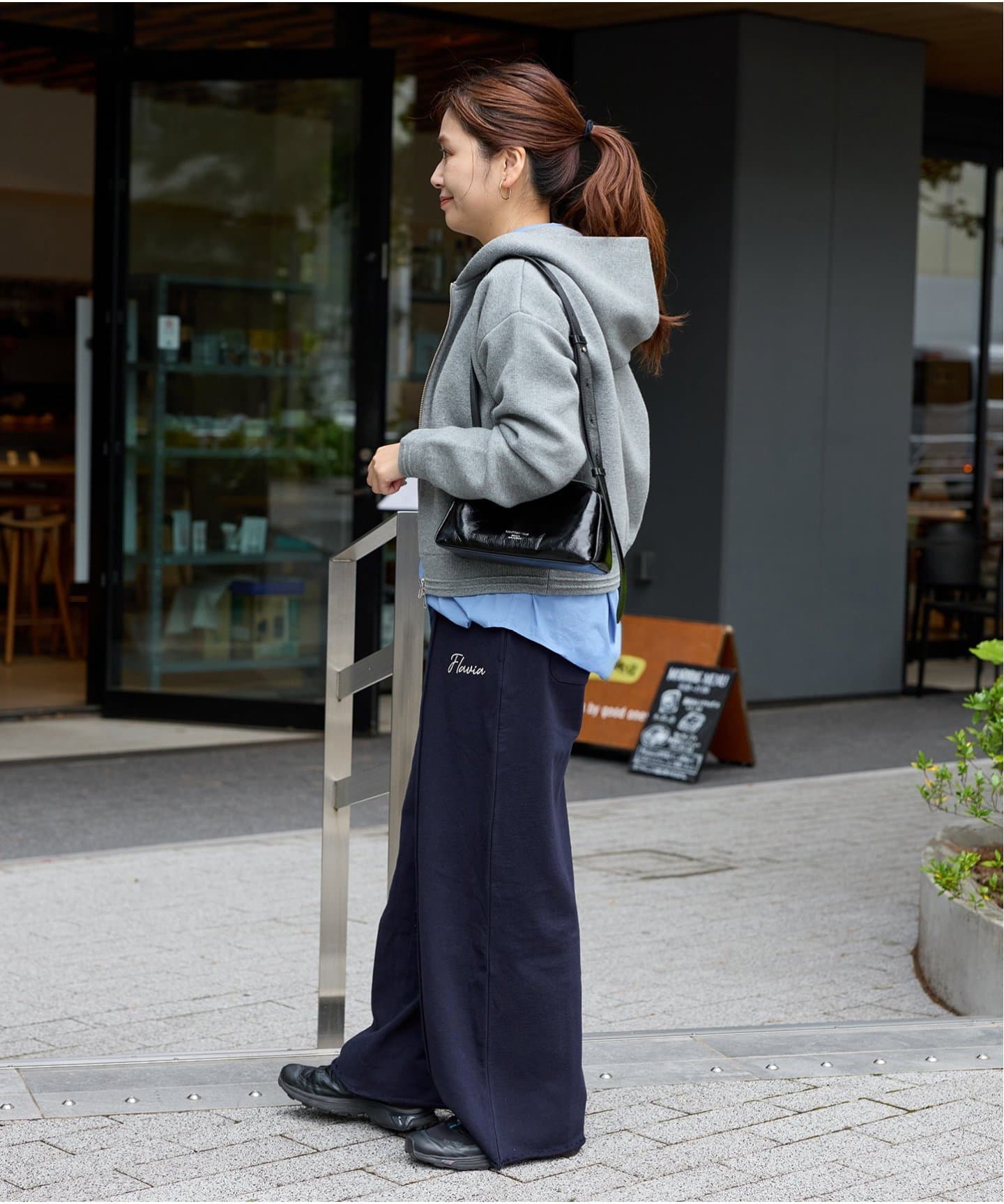 OE裏毛ワイドパンツ（スウェットパンツ）｜JOURNAL STANDARD