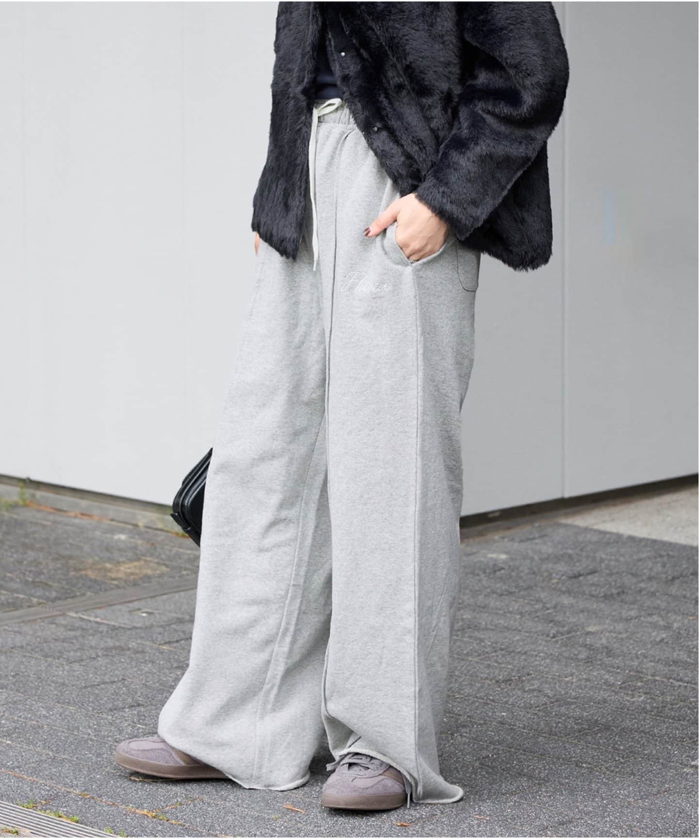 OE裏毛ワイドパンツ(スウェットパンツ)|JOURNAL STANDARD OE裏毛ワイドパンツ(スウェットパンツ)|JOURNAL STANDARD