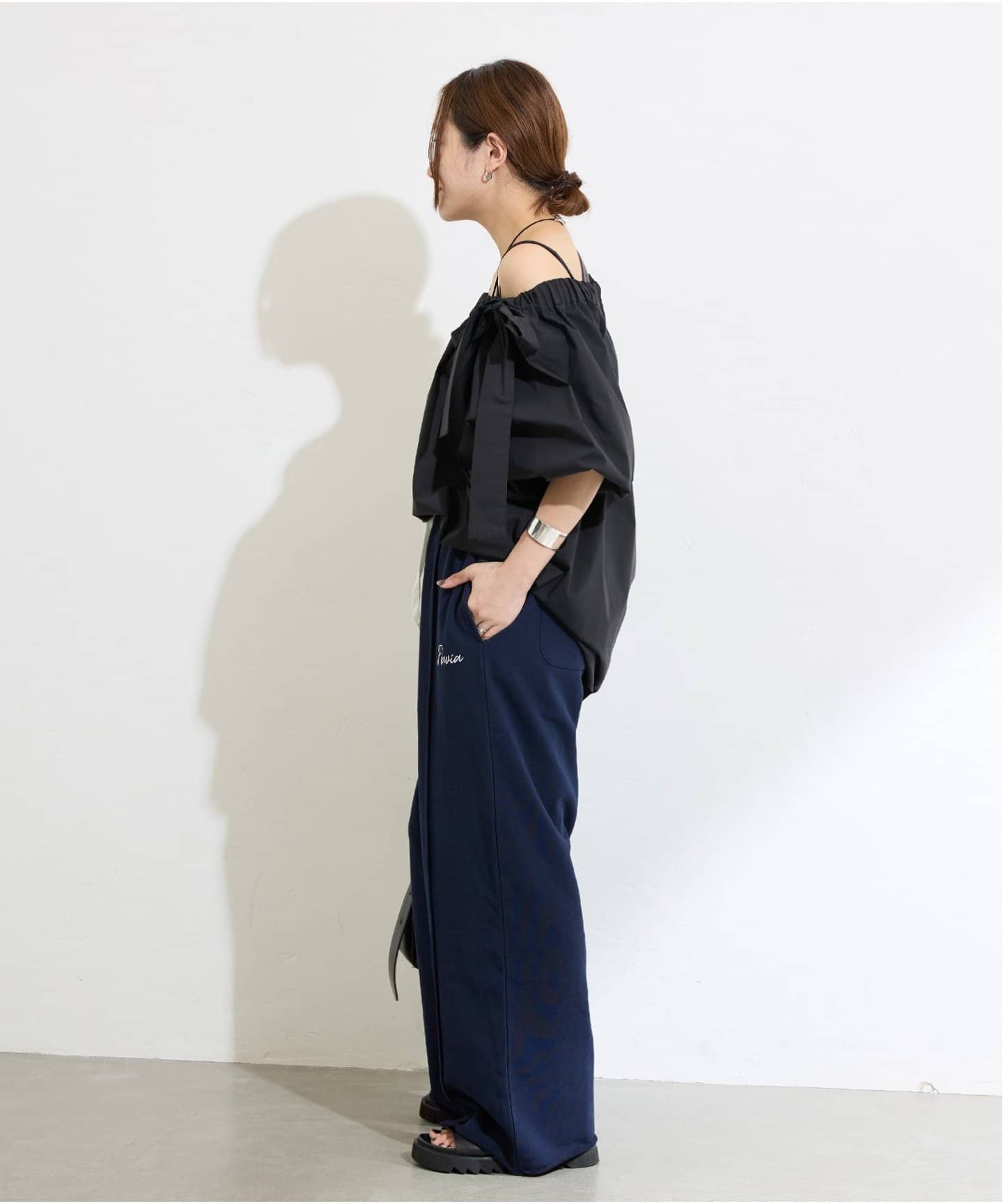 OE裏毛ワイドパンツ（スウェットパンツ）｜JOURNAL STANDARD