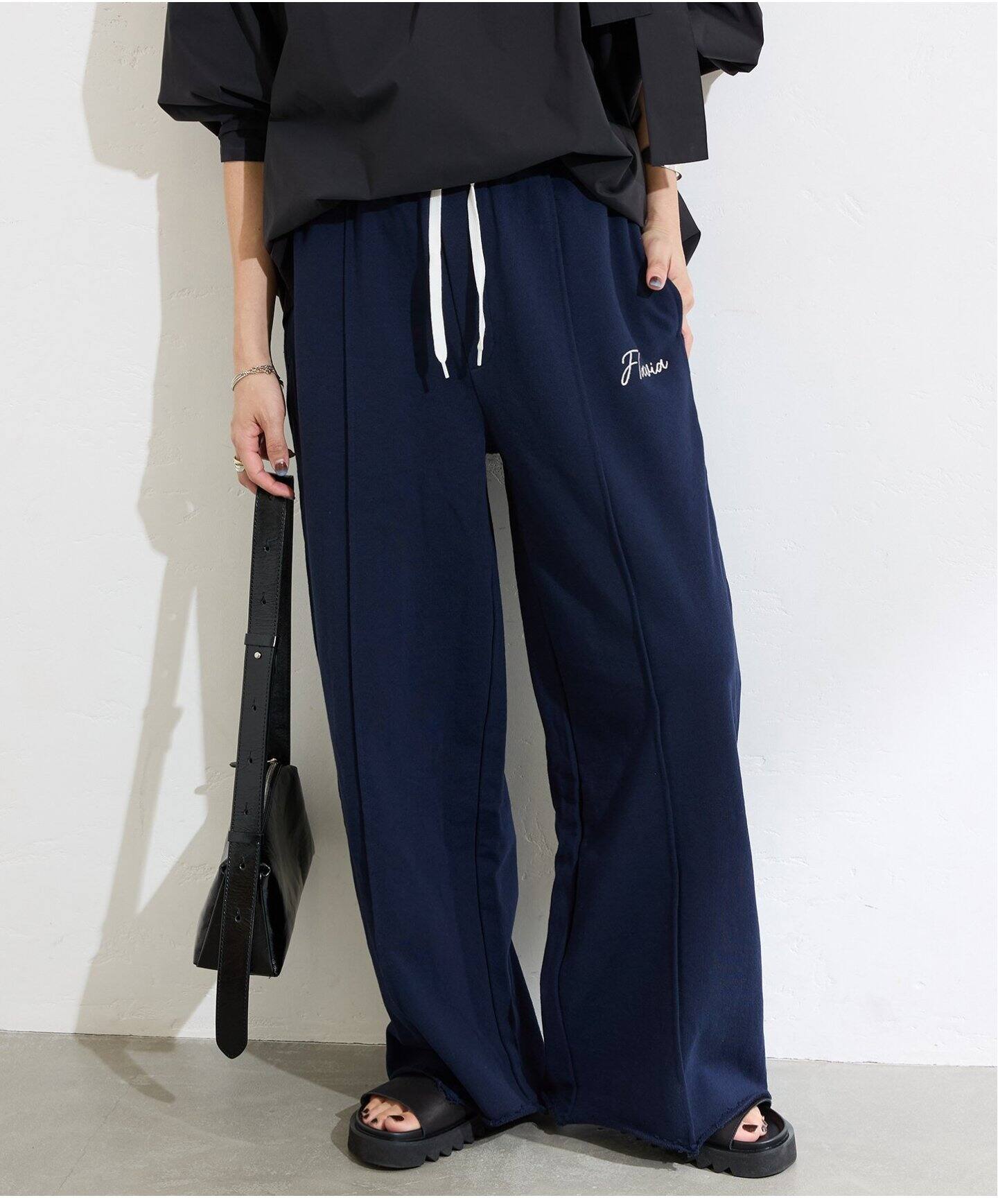 ジャーナルスタンダード（JOURNAL STANDARD）/OE裏毛ワイドパンツ OE裏毛ワイドパンツ（スウェットパンツ）｜JOURNAL STANDARD