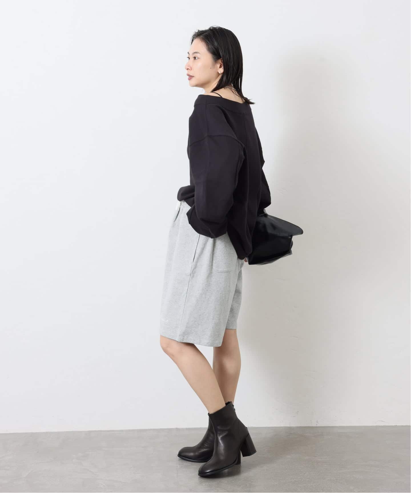 JOURNAL STANDARD - ほぼ未使用！ジャーナルスタンダード購入 裏起毛 ネイビー トレーナー スエット JOURNAL STANDARD - ほぼ未使用！ジャーナルスタンダード購入 裏