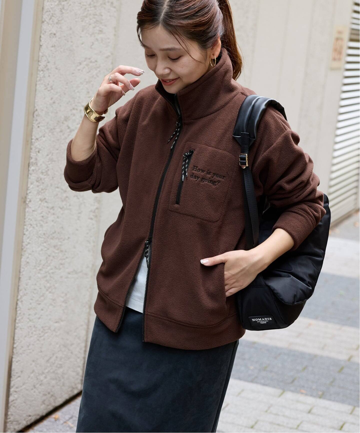 ダブスタのブルゾン　フリーサイズ 楽天市場】(日曜限定ポイント最大10倍)DOUBLE STANDARD CLOTHING