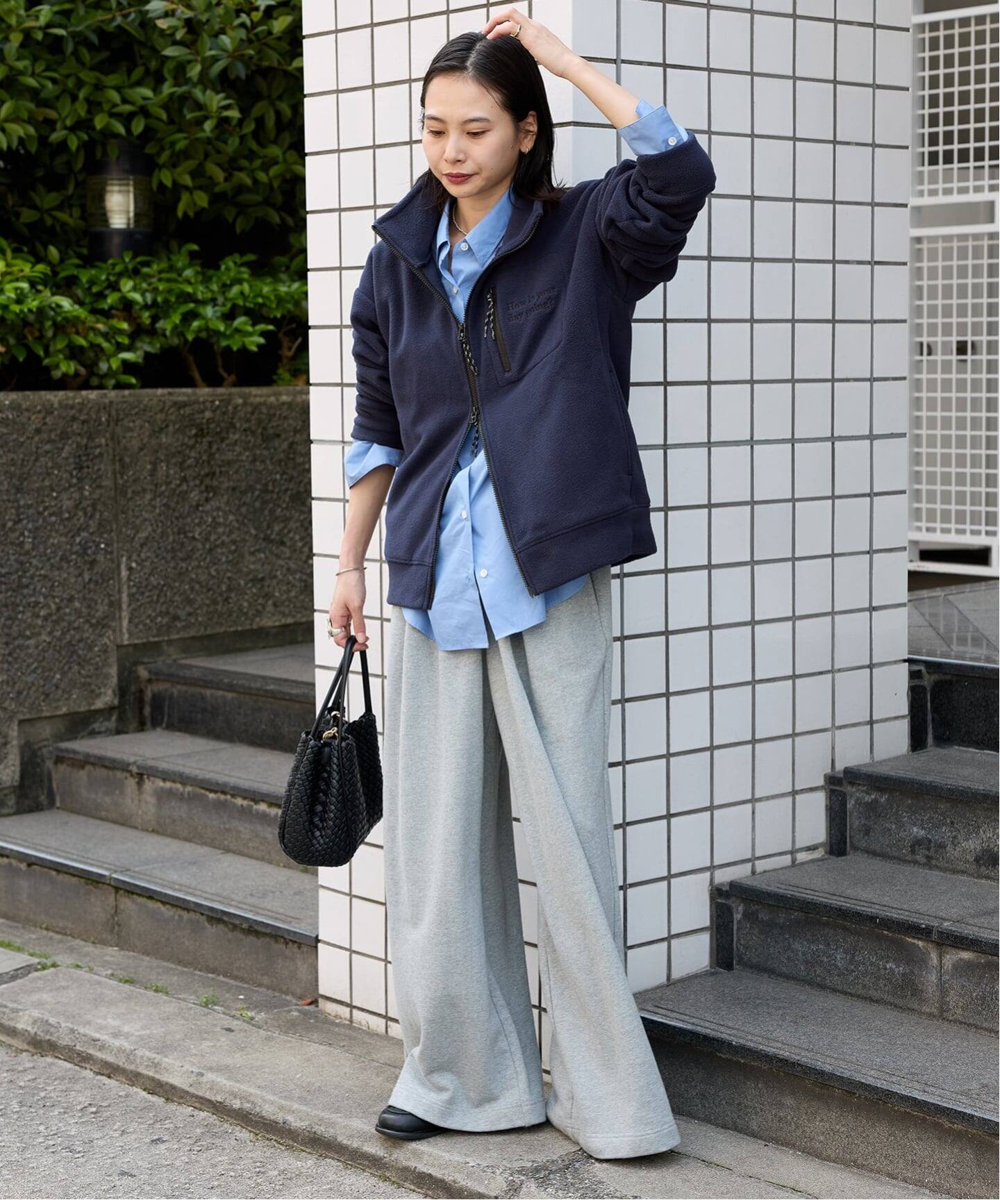 Curensology(カレンソロジー)/ボアスタンドジップブルゾン 美品