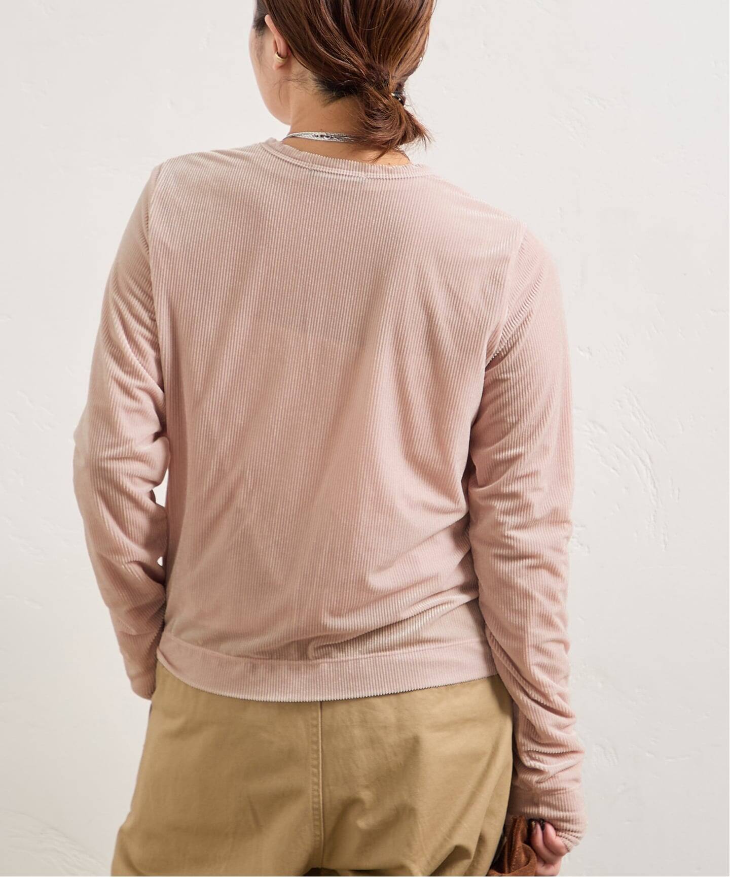 ハリヌキベロアカーディガン（カーディガン）｜JOURNAL STANDARD