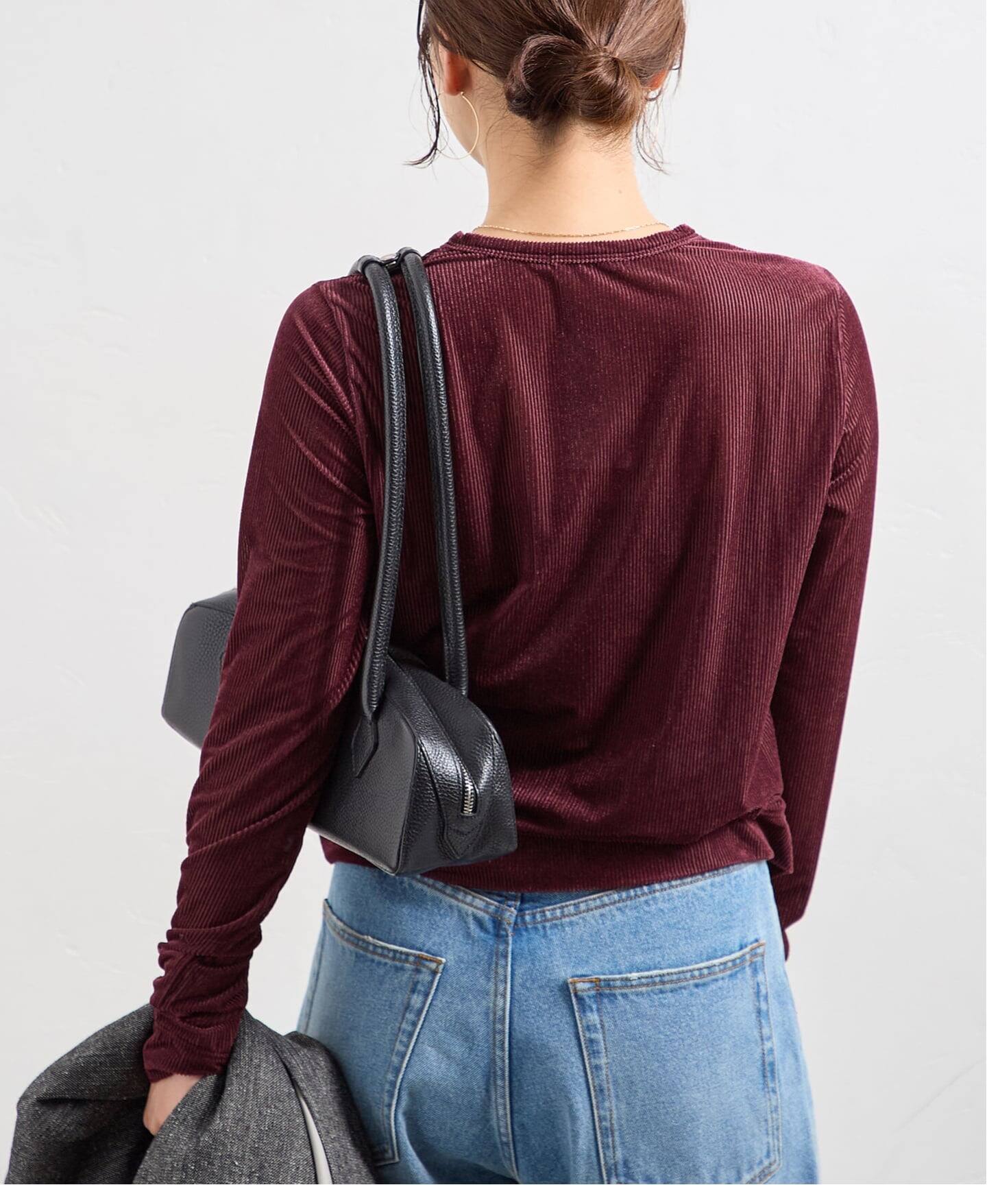 ハリヌキベロアカーディガン（カーディガン）｜JOURNAL STANDARD