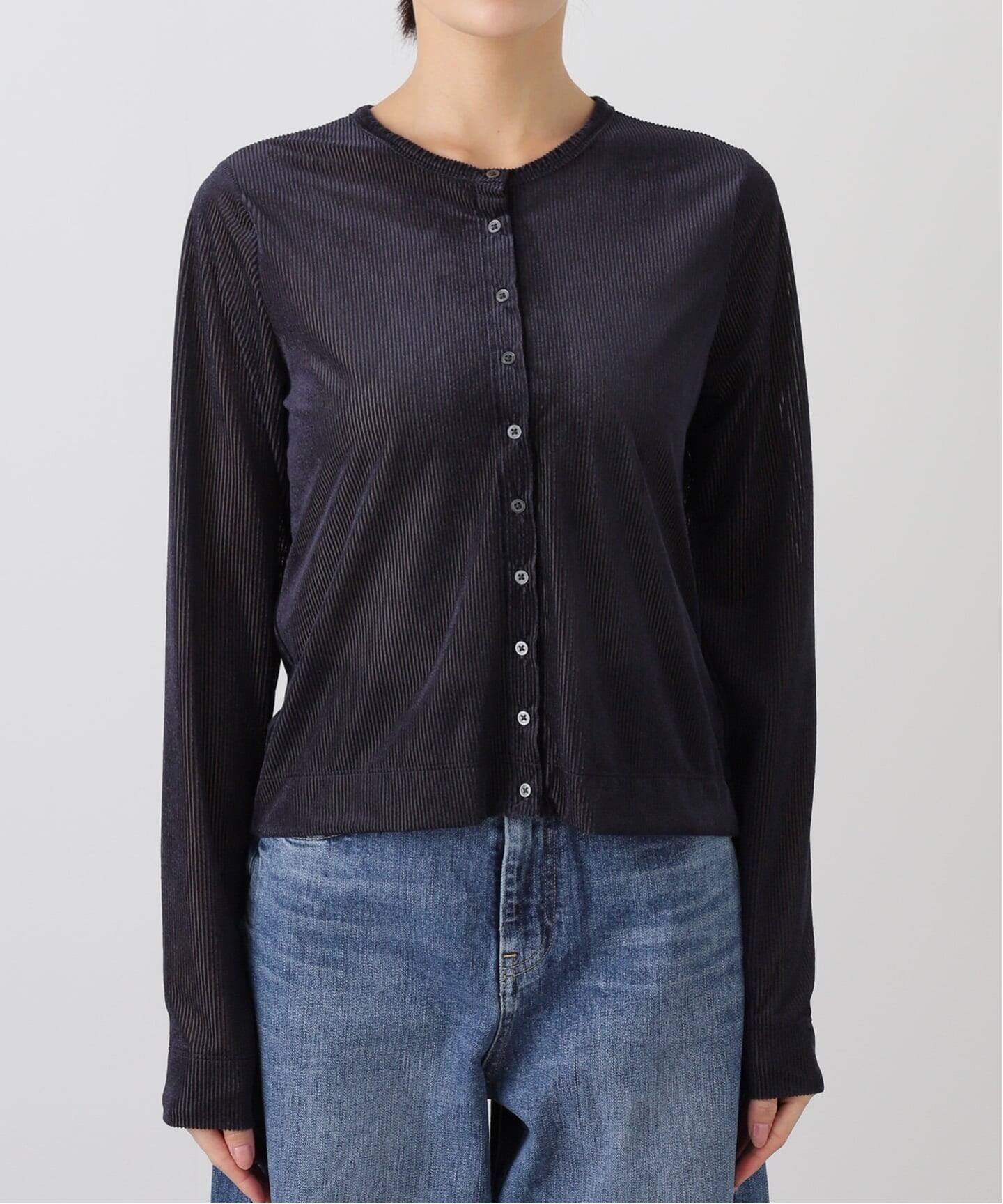 ジャーナルスタンダード（JOURNAL STANDARD）/ハリヌキベロアカーディガン ハリヌキベロアカーディガン（カーディガン）｜JOURNAL STANDARD