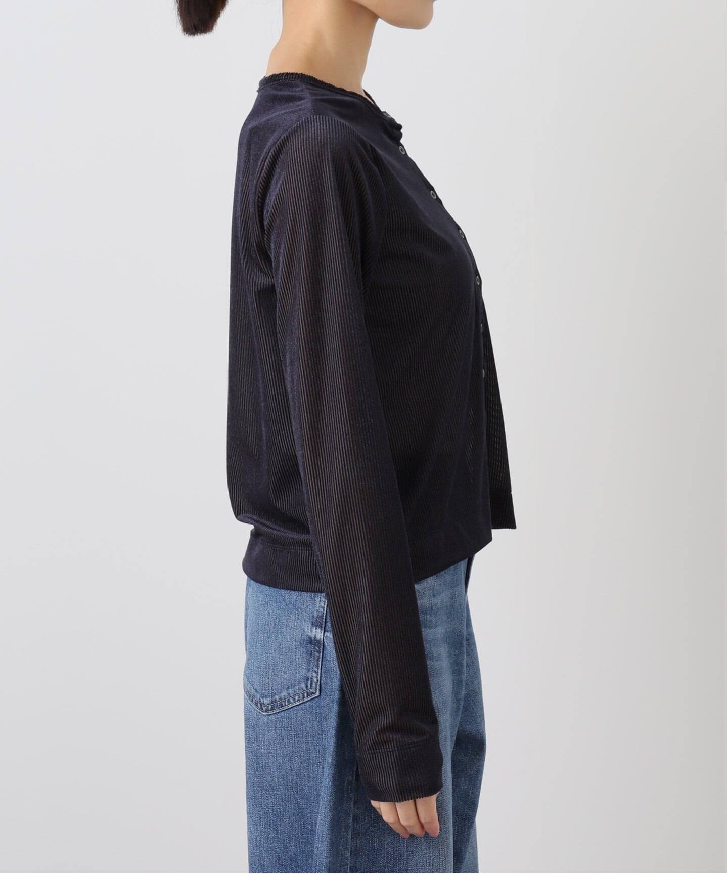 ハリヌキベロアカーディガン（カーディガン）｜JOURNAL STANDARD