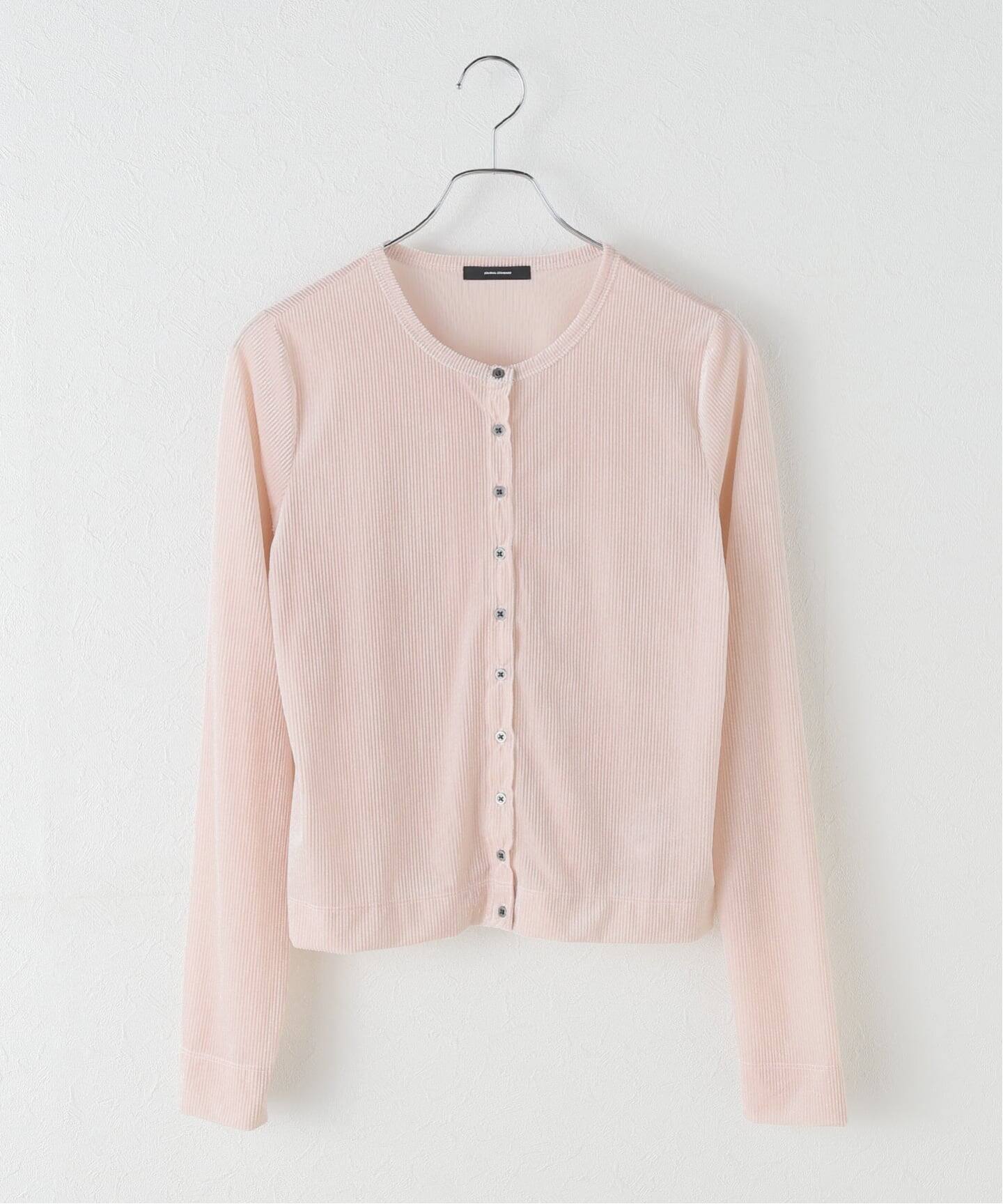 ハリヌキベロアカーディガン（カーディガン）｜JOURNAL STANDARD