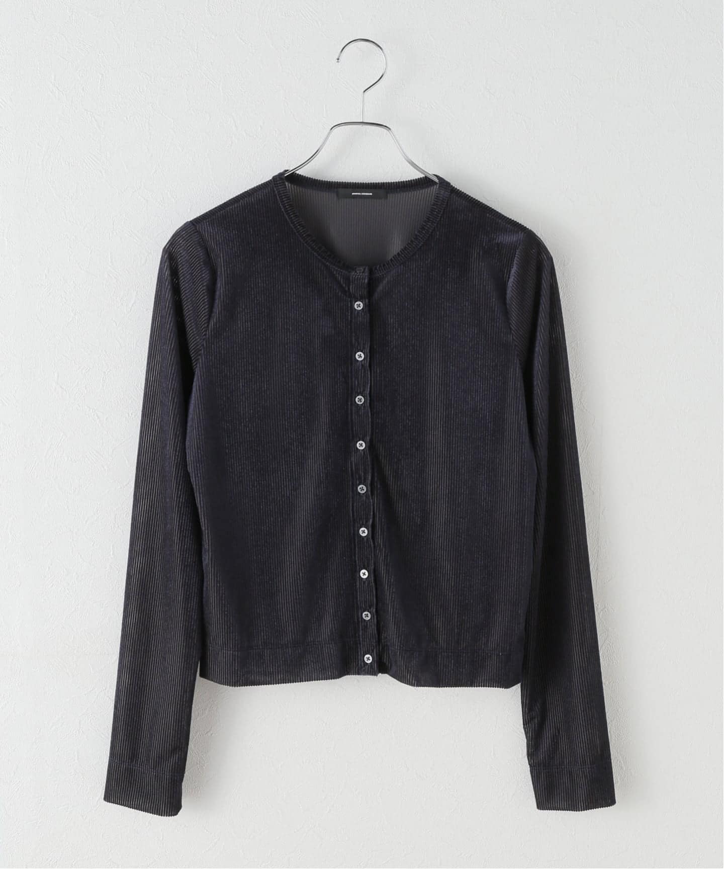 ハリヌキベロアカーディガン（カーディガン）｜JOURNAL STANDARD