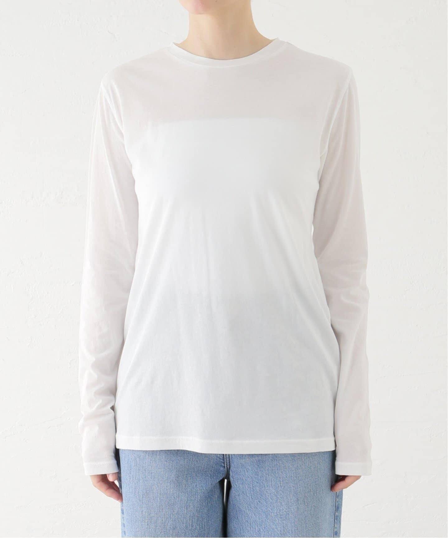 yoriコットンシアーロンTee コットンシアーロンTee【2025AW】 | all item| yori