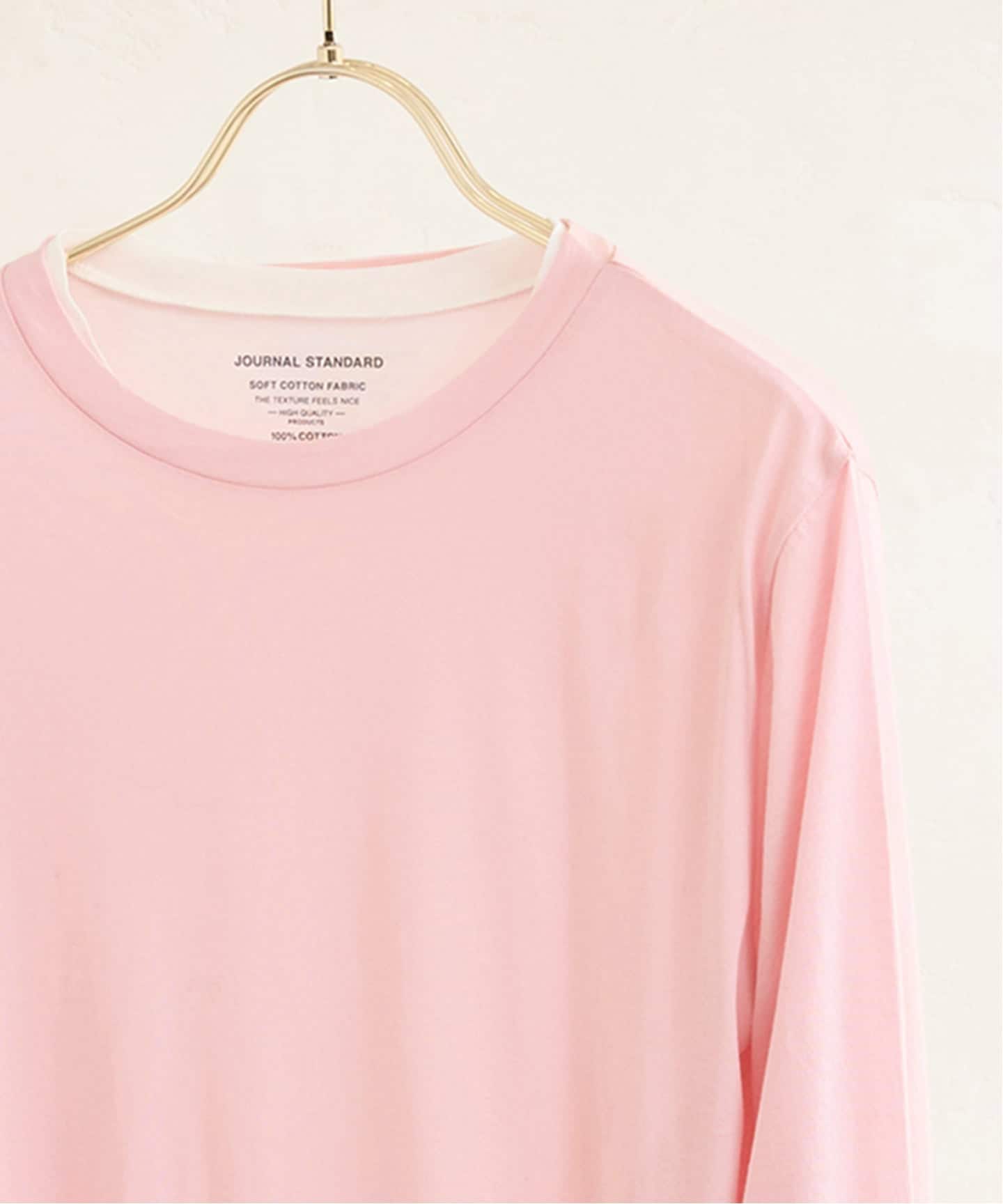 追加》ソフトコットンシアーロンT（Tシャツ／カットソー）｜JOURNAL