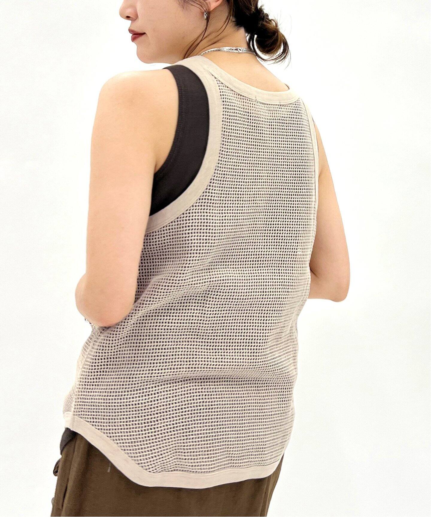 メッシュノースリーブ（タンクトップ）｜JOURNAL STANDARD（ジャーナル