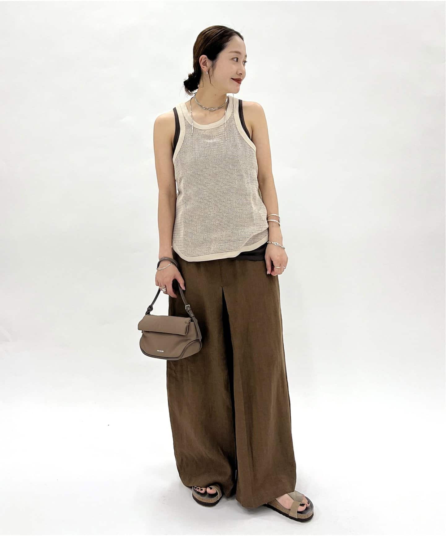JOURNAL STANDARD L'ESSAGEメッシュノースリーブ メッシュノースリーブプルオーバー（Tシャツ／カットソー