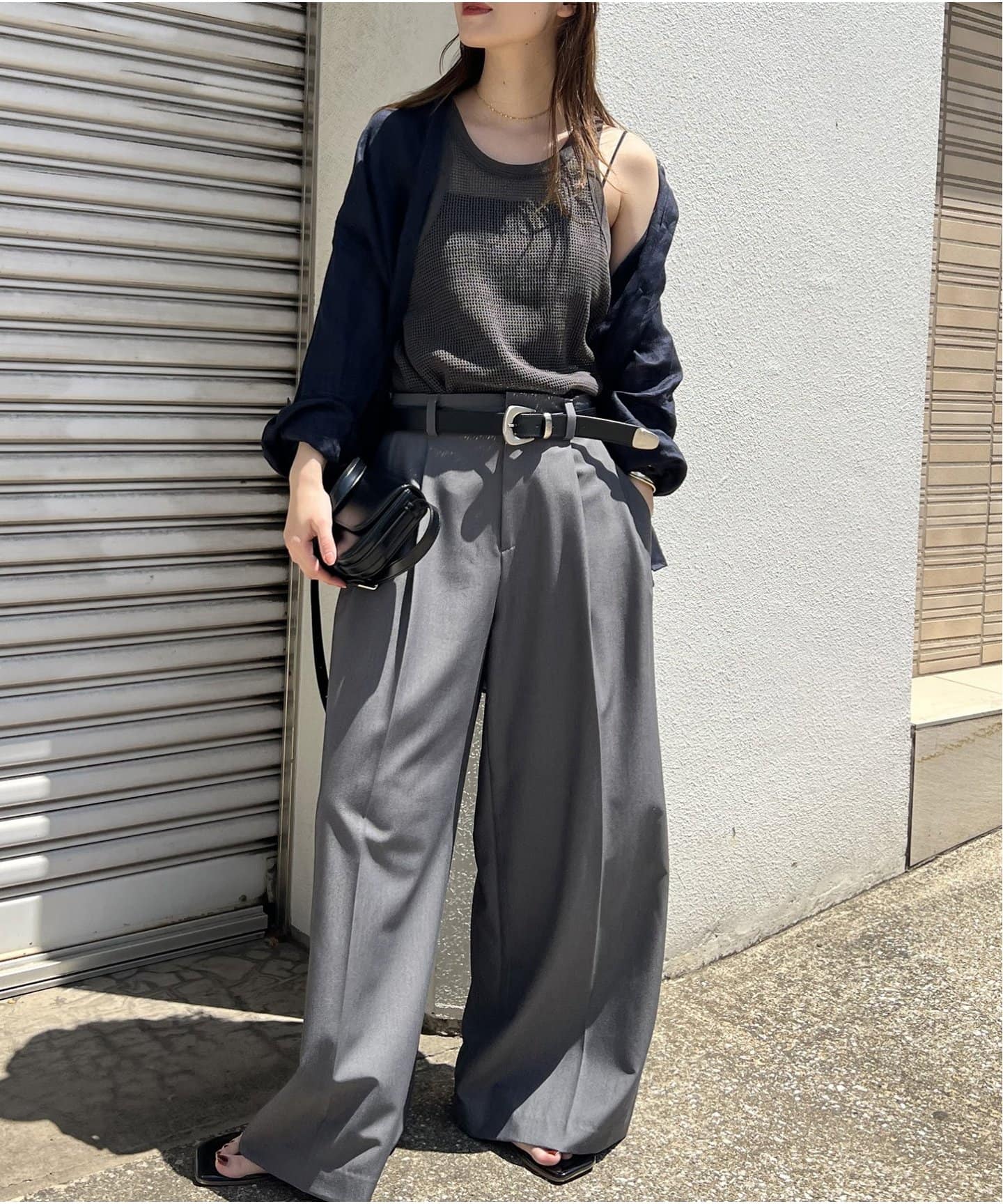 メッシュノースリーブ（タンクトップ）｜JOURNAL STANDARD