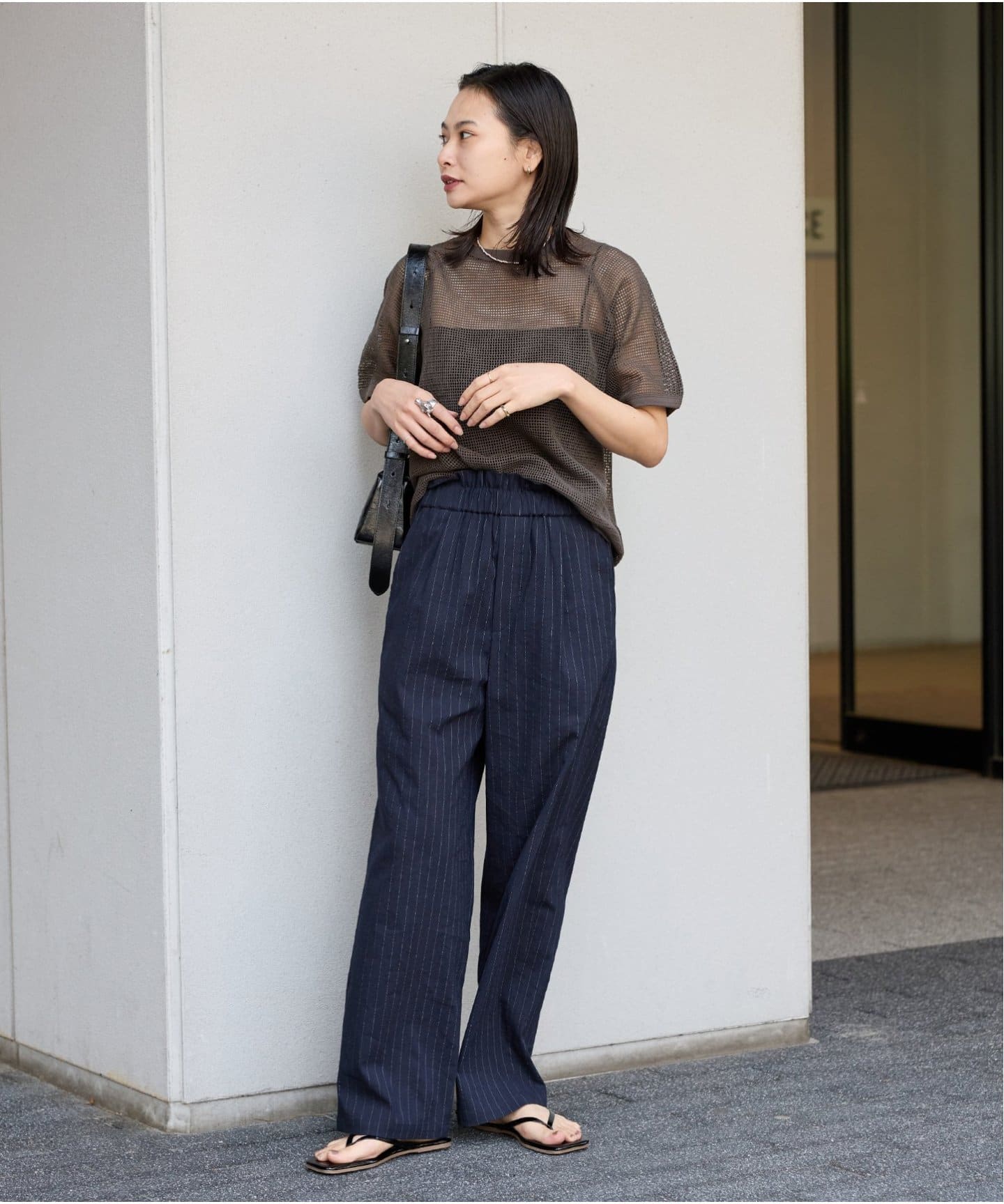 メッシュ TEE（Tシャツ／カットソー）｜JOURNAL STANDARD