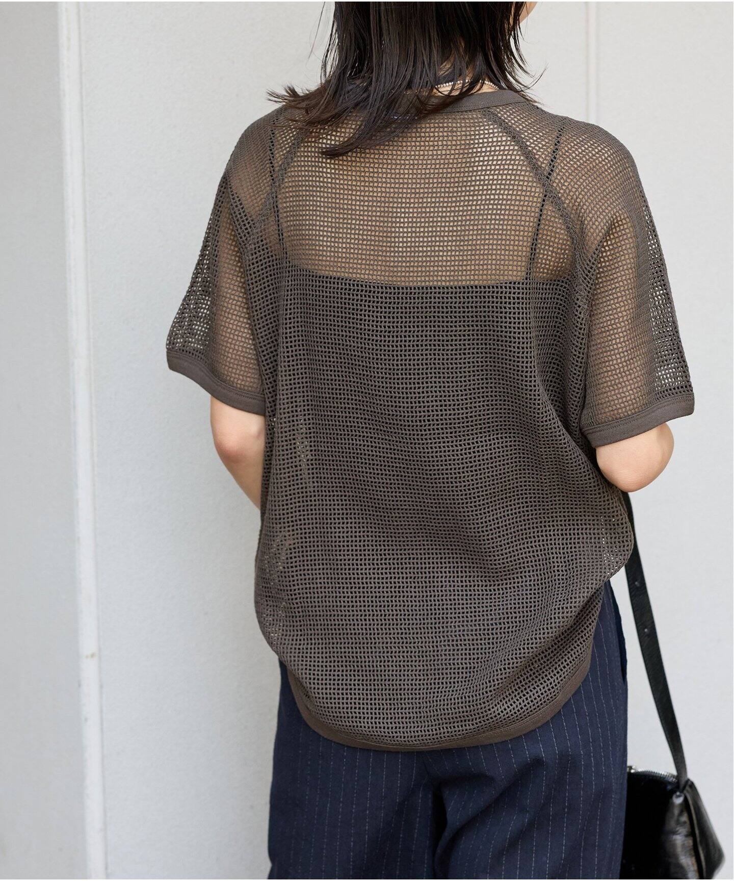 美品♡ journal standard L'essage メッシュTシャツ journal standard L'essage（ジャーナルスタンダードレサージュ