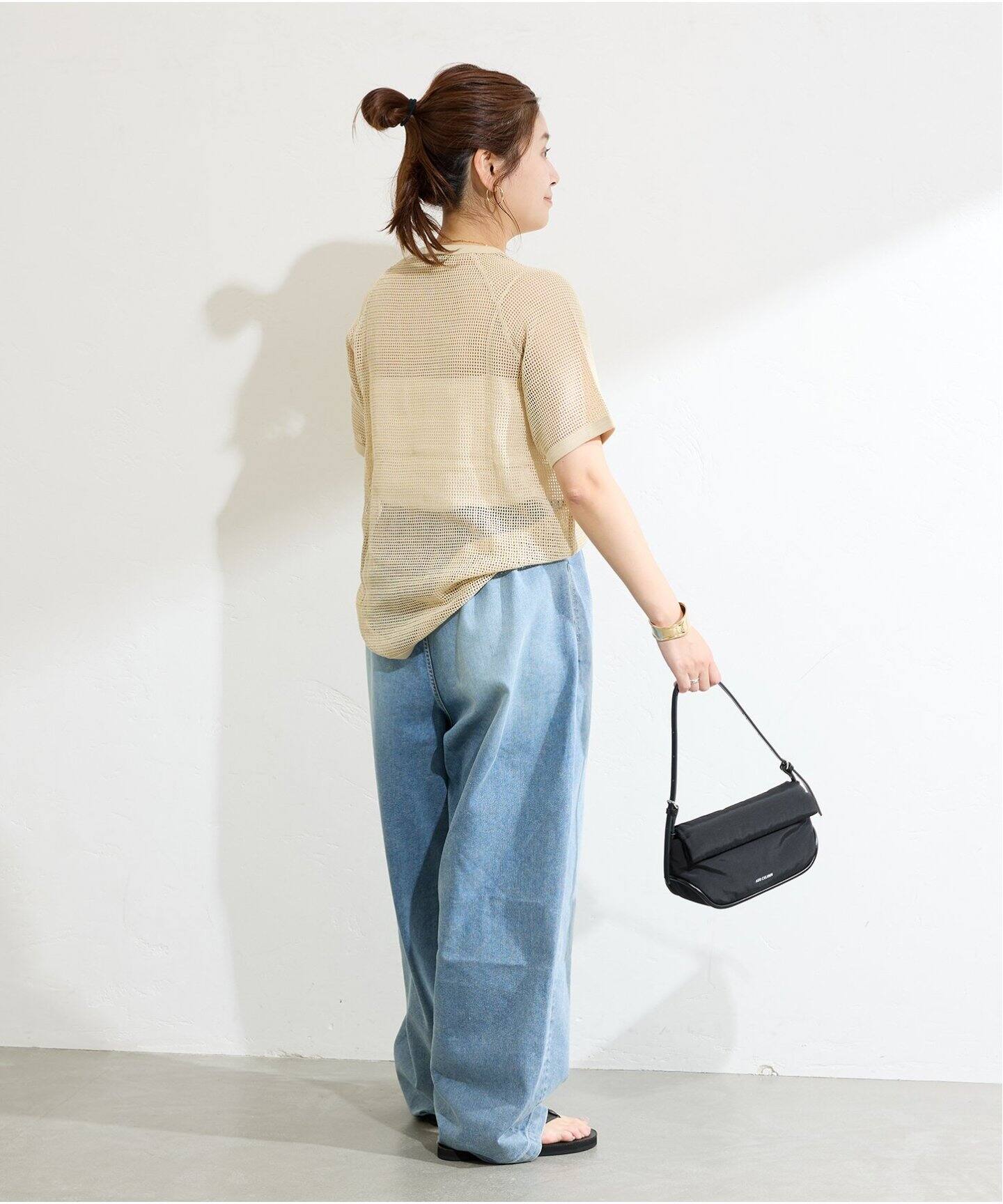 JOURNAL STANDARD メッシュ シャツ ジャーナル シースルー リネンメッシュシャツ（シャツ/ブラウス）｜JOURNAL STANDARD
