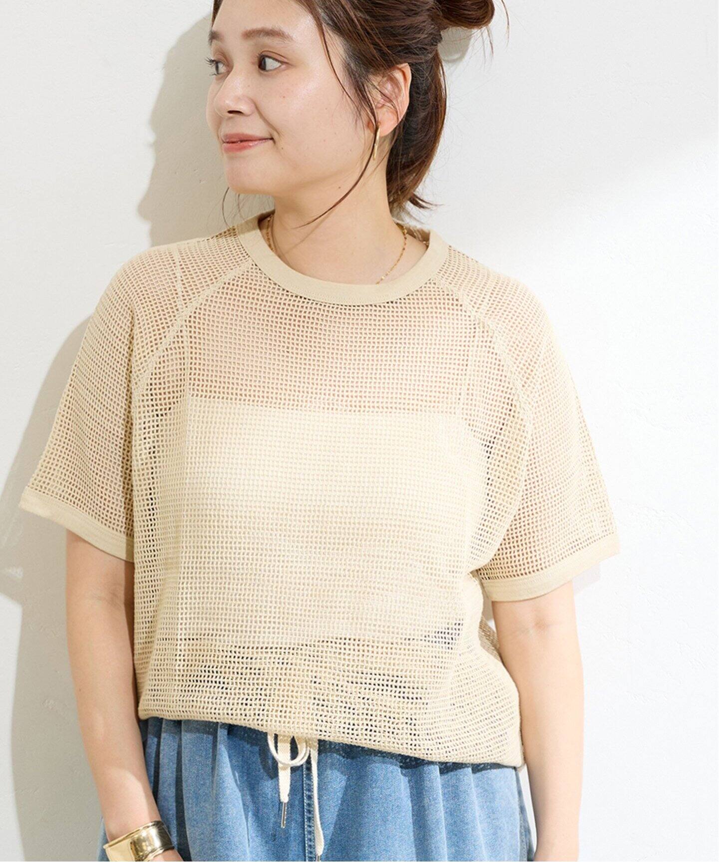 メッシュ TEE（Tシャツ／カットソー）｜JOURNAL STANDARD
