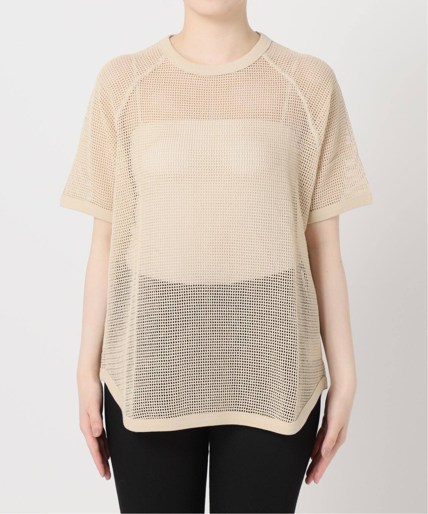 美品♡ journal standard L'essage メッシュTシャツ journal standard L'essage（ジャーナルスタンダードレサージュ