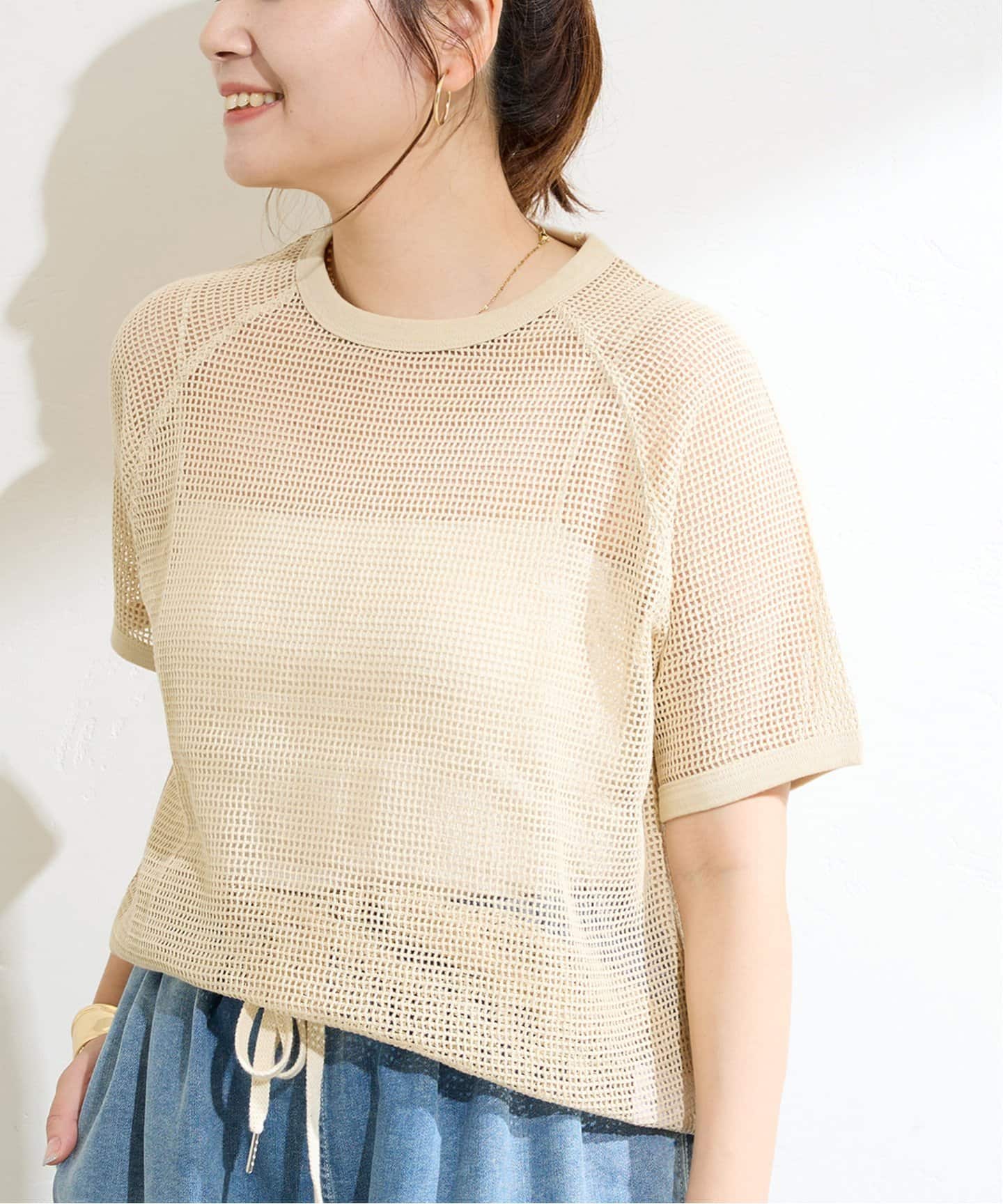 メッシュ TEE（Tシャツ／カットソー）｜JOURNAL STANDARD