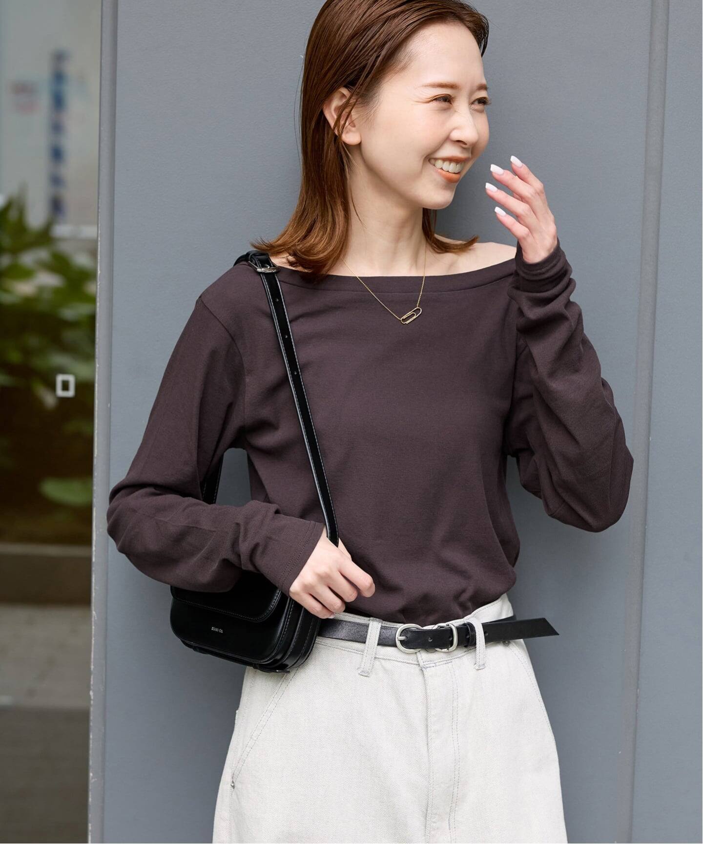 追加2》シアーフライス2WAYロングスリーブ（Tシャツ／カットソー