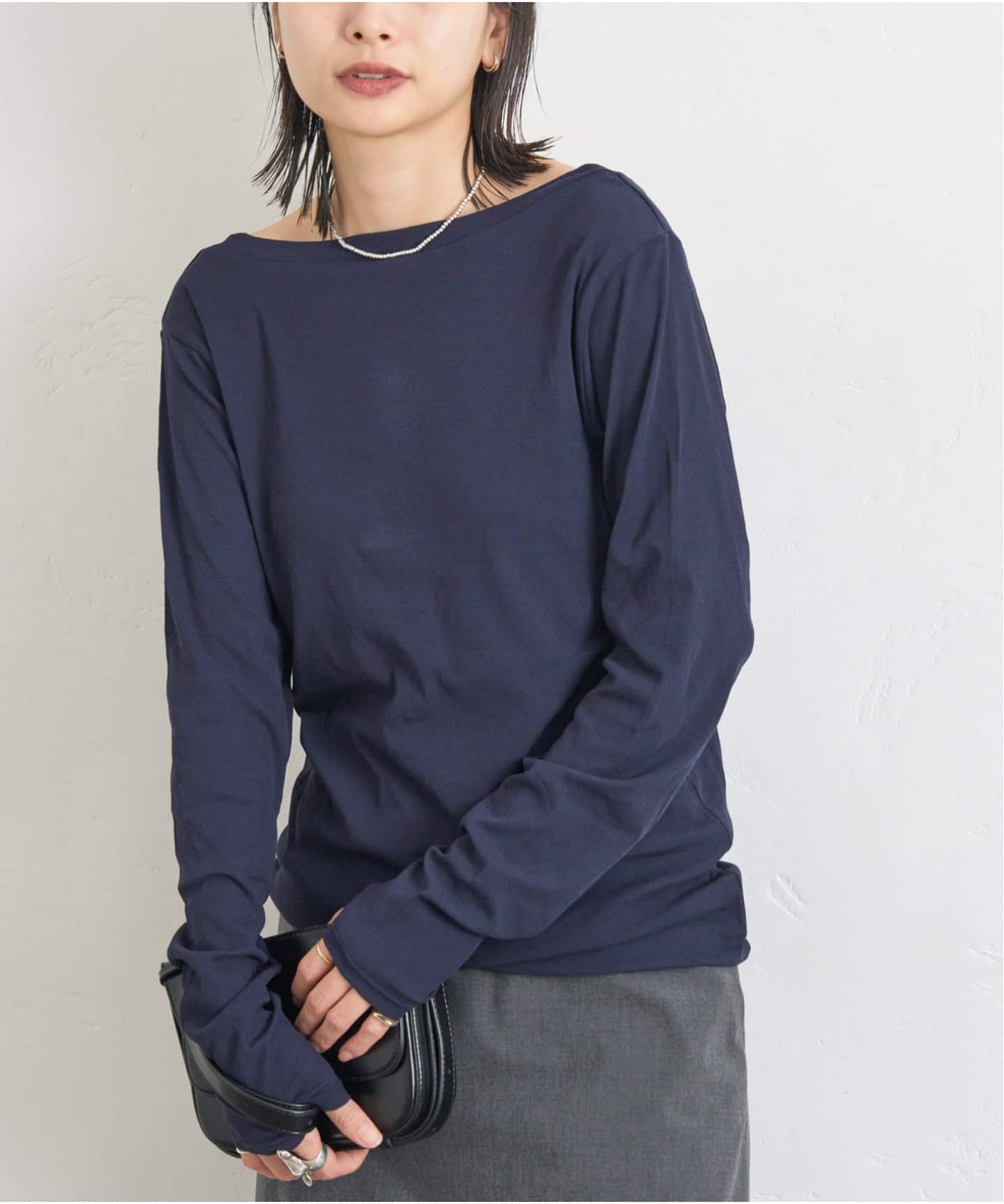 JOURNAL STANDARD シアーフライス2WAYロングスリーブ ジャーナルスタンダード JOURNAL STANDARD 《追加2》シアー
