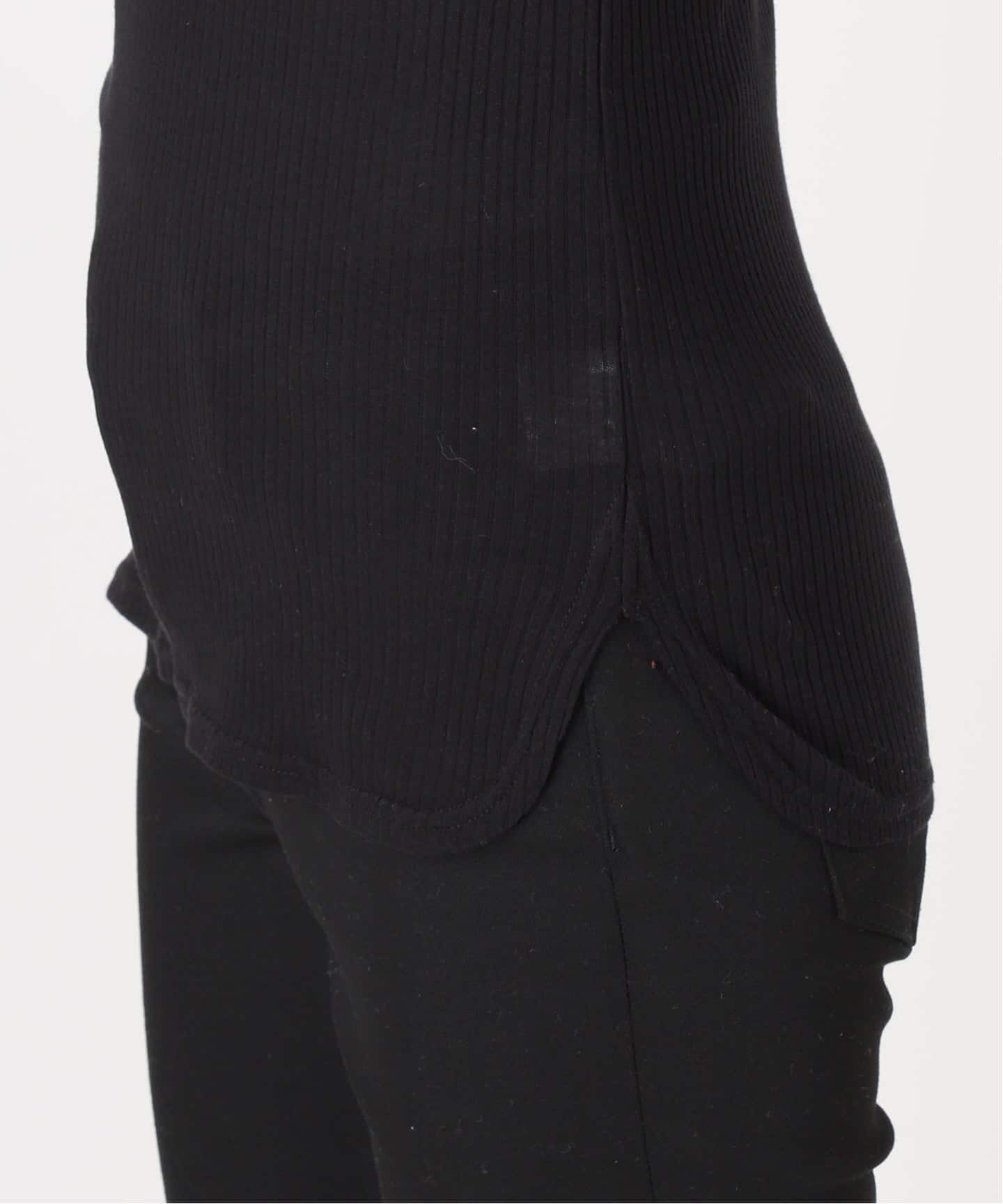 追加2》シアーテレコヘンリーネックプルオーバー（Tシャツ／カットソー